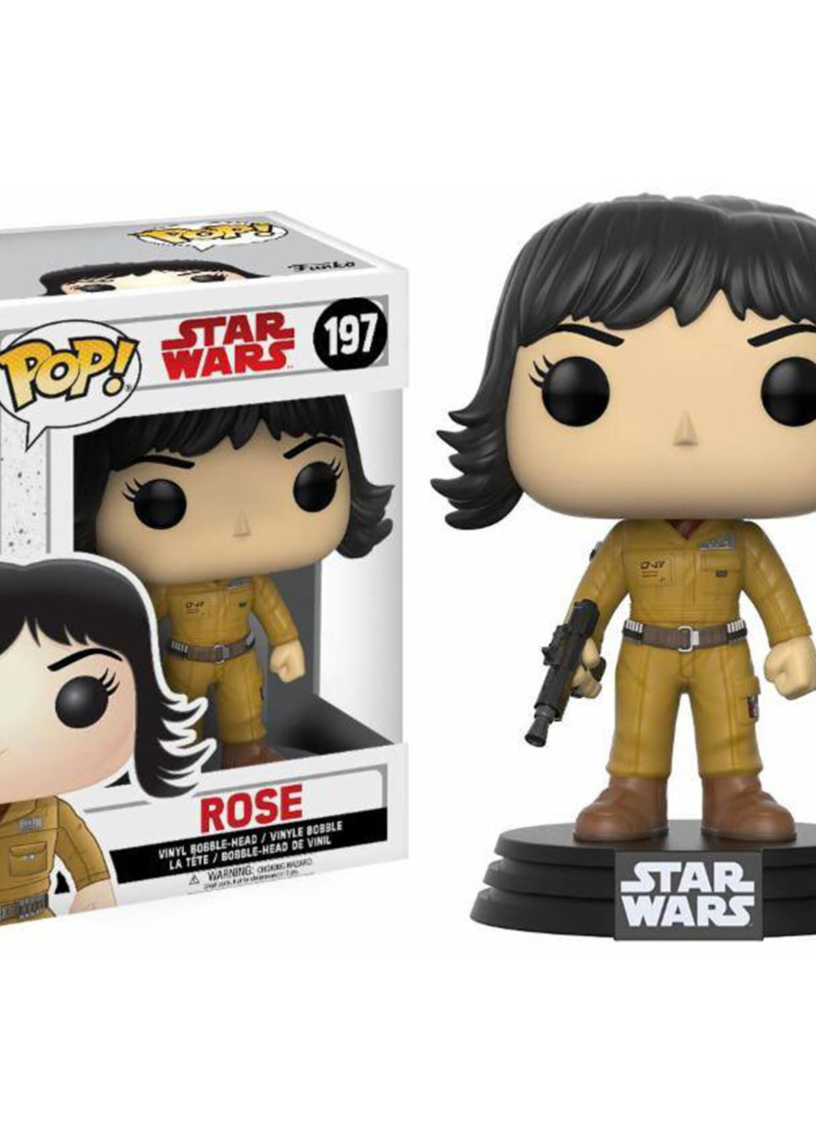 Star Wars Funko Pop N° 197 Rose