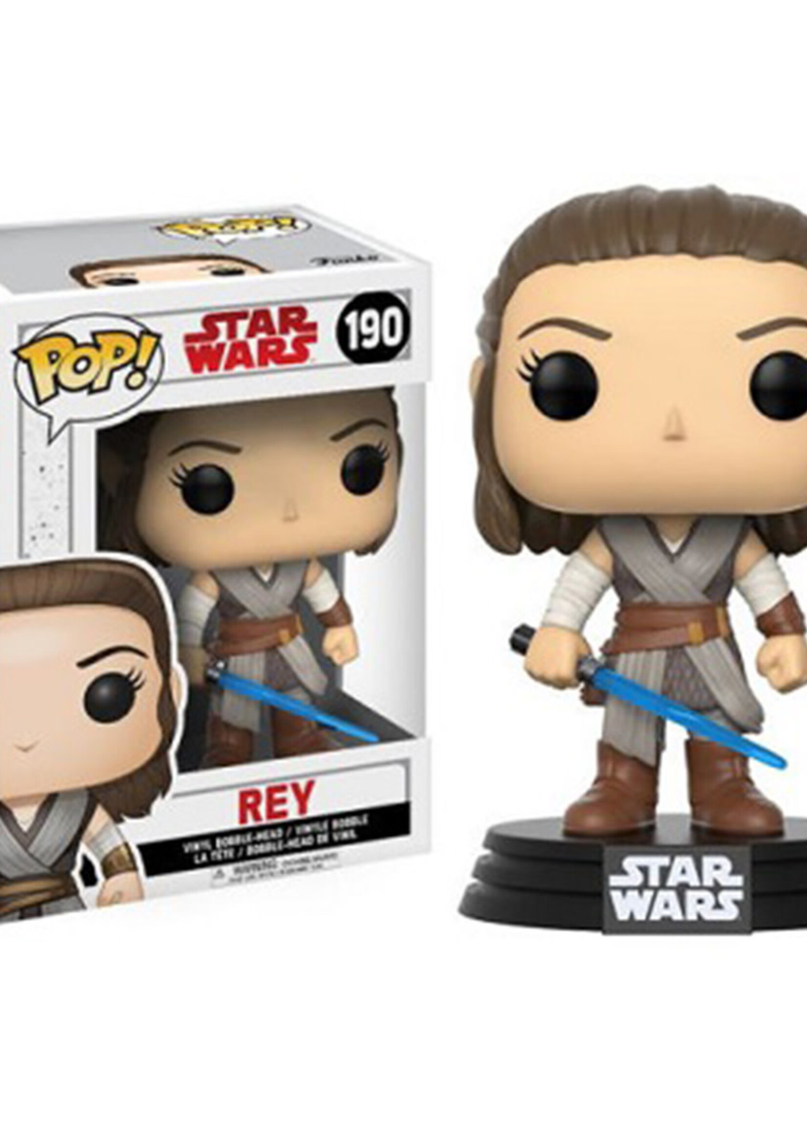 Star Wars Funko Pop N° 190 Rey