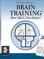 Dr. Kawashima's Brain Training Hoe Oud Is Jouw Brein DS
