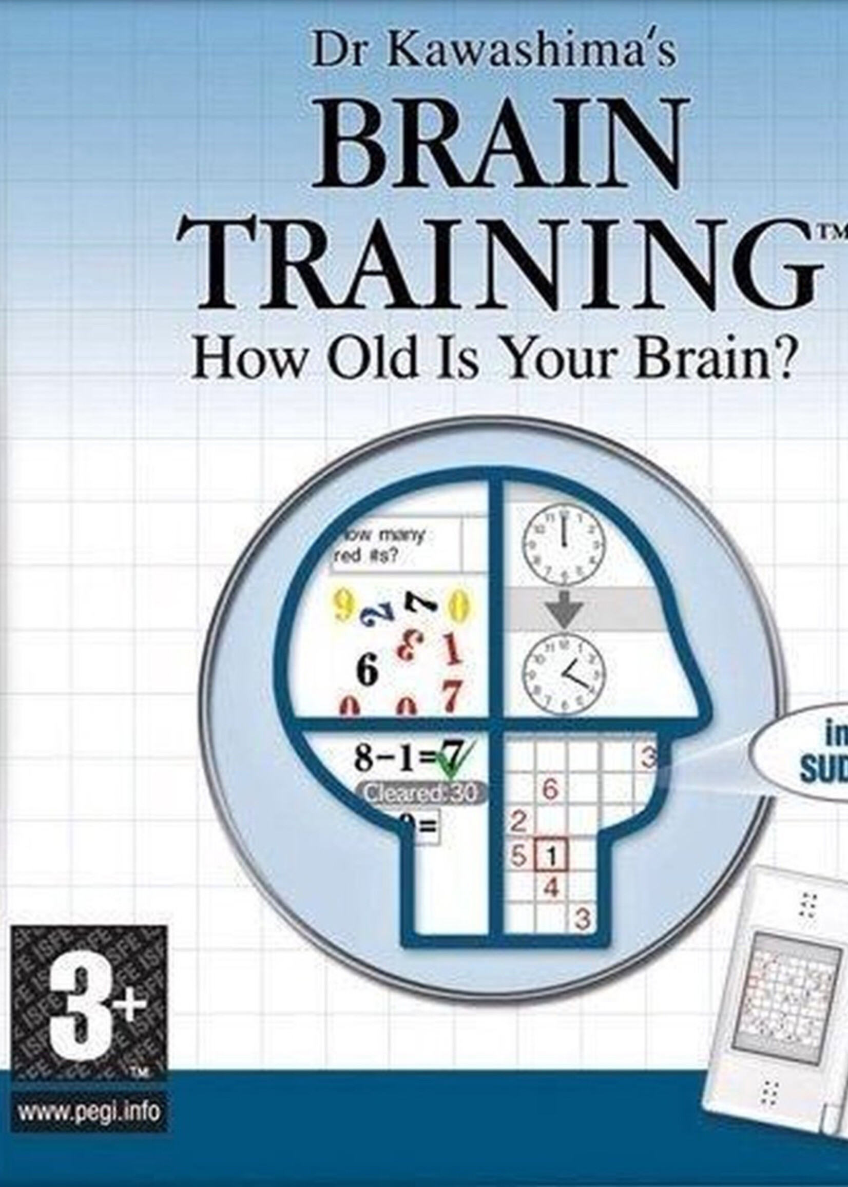 Dr. Kawashima's Brain Training  Hoe Oud Is Jouw Brein DS