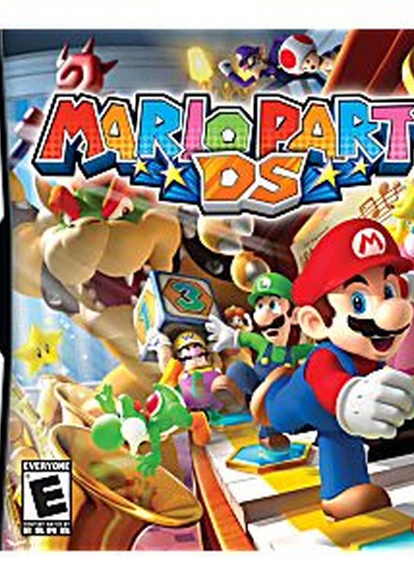 Mario Party DS NDS