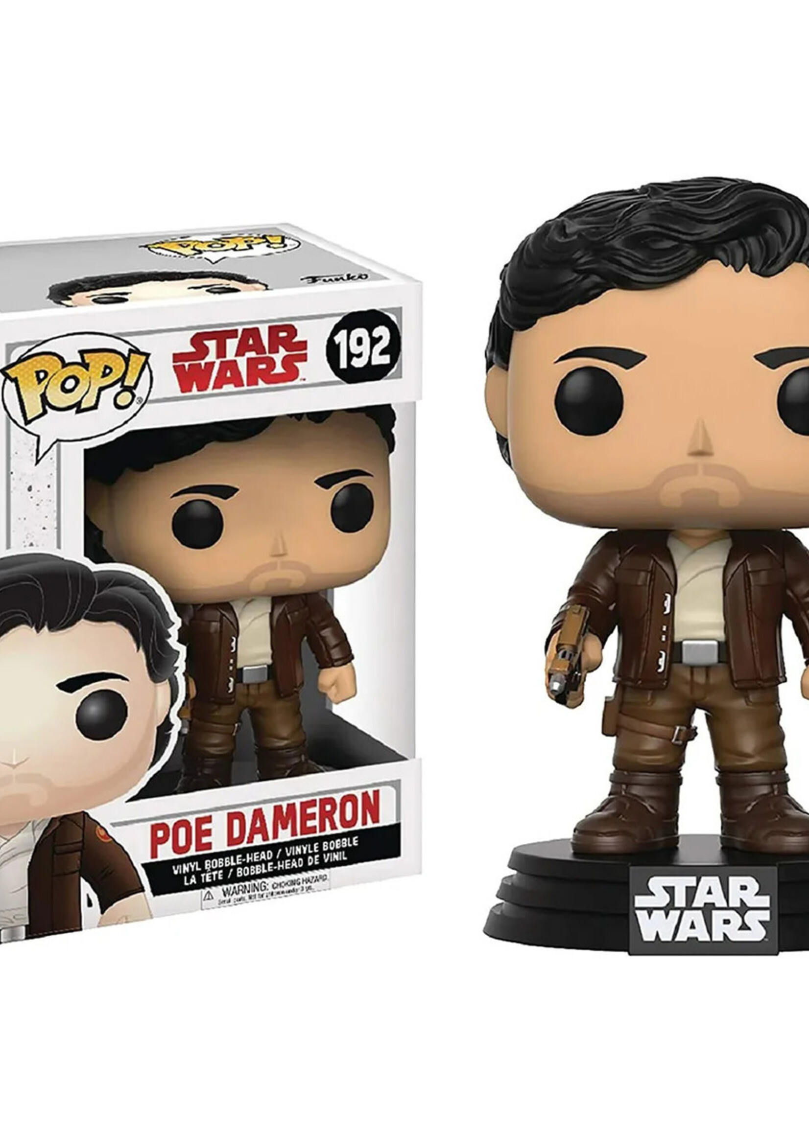 Star Wars Funko Pop  N° 192 Poe Dameron