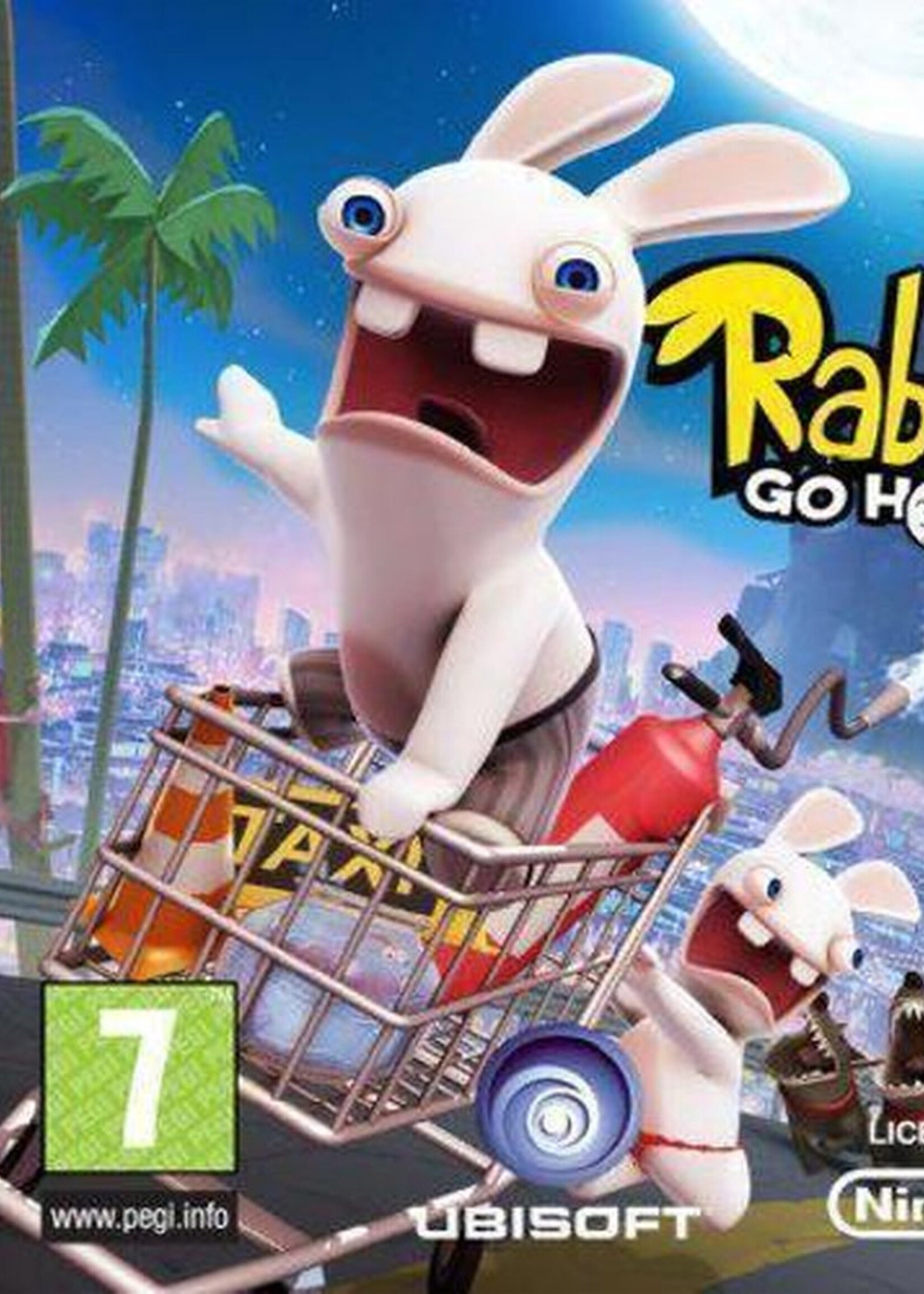 Rabbids Go Home DS