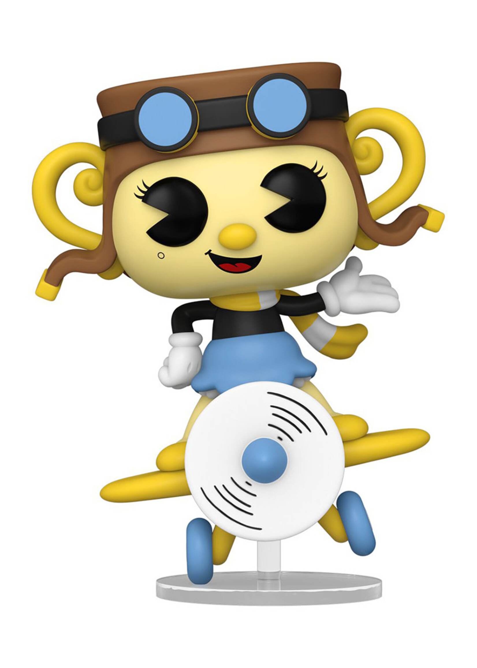 Cuphead Funko Pop N° 899 Aeroplane Ms Chalice