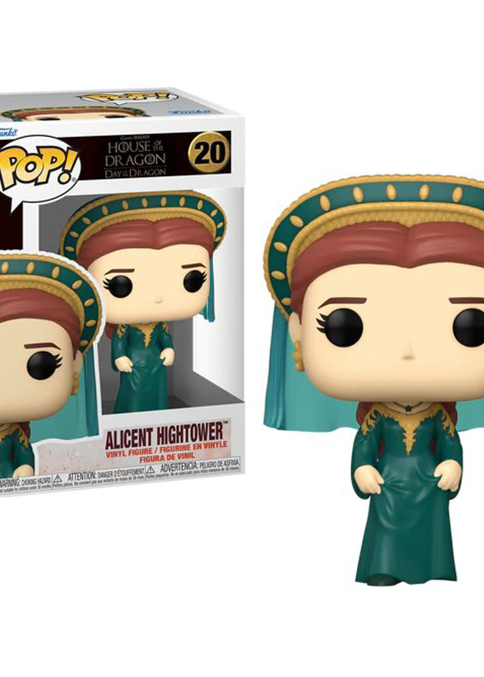 House Of The Dragon Funko Pop N° 20 Alicent Hightower