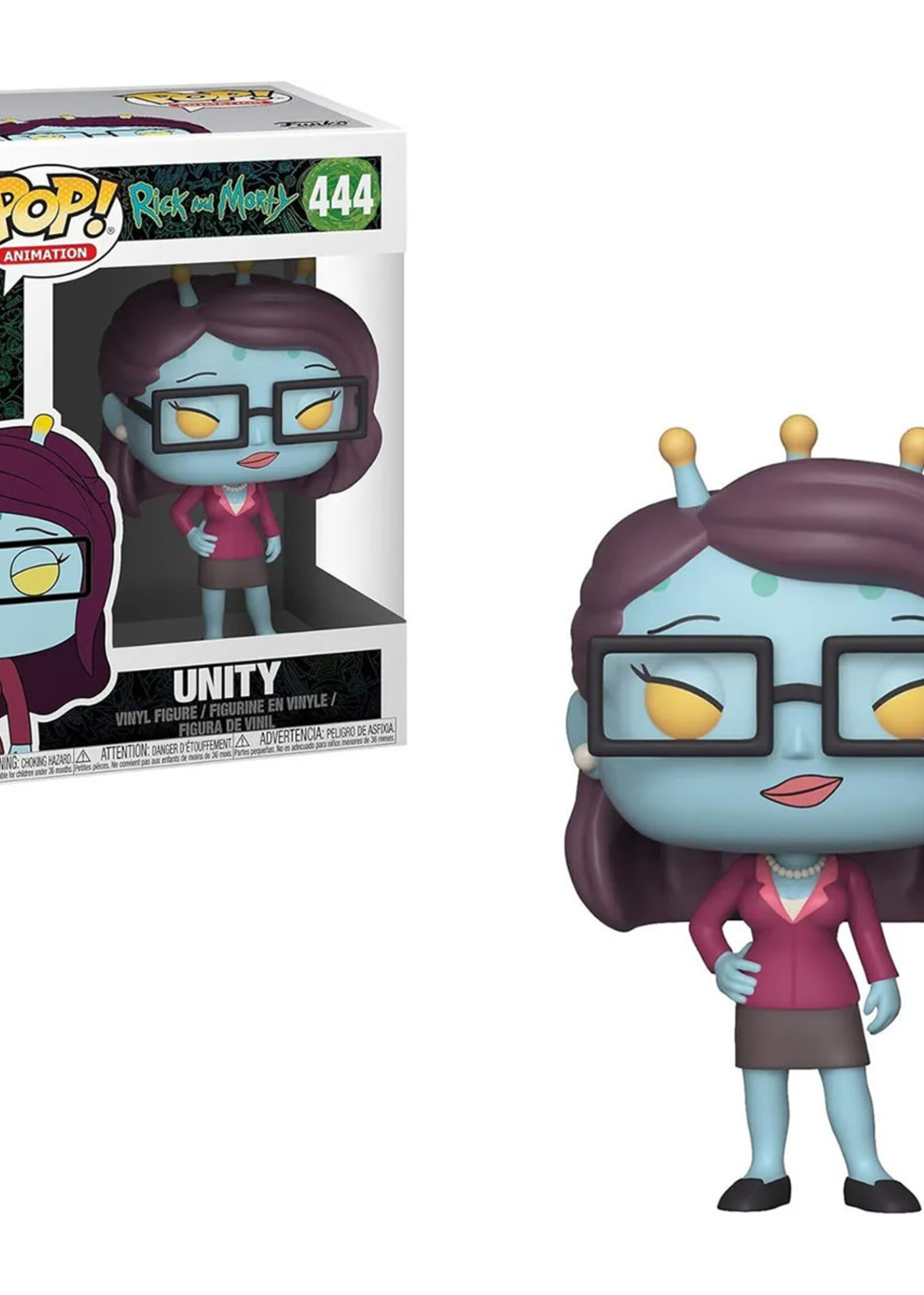 Rick & Morty Funko Pop N° 444 Unity