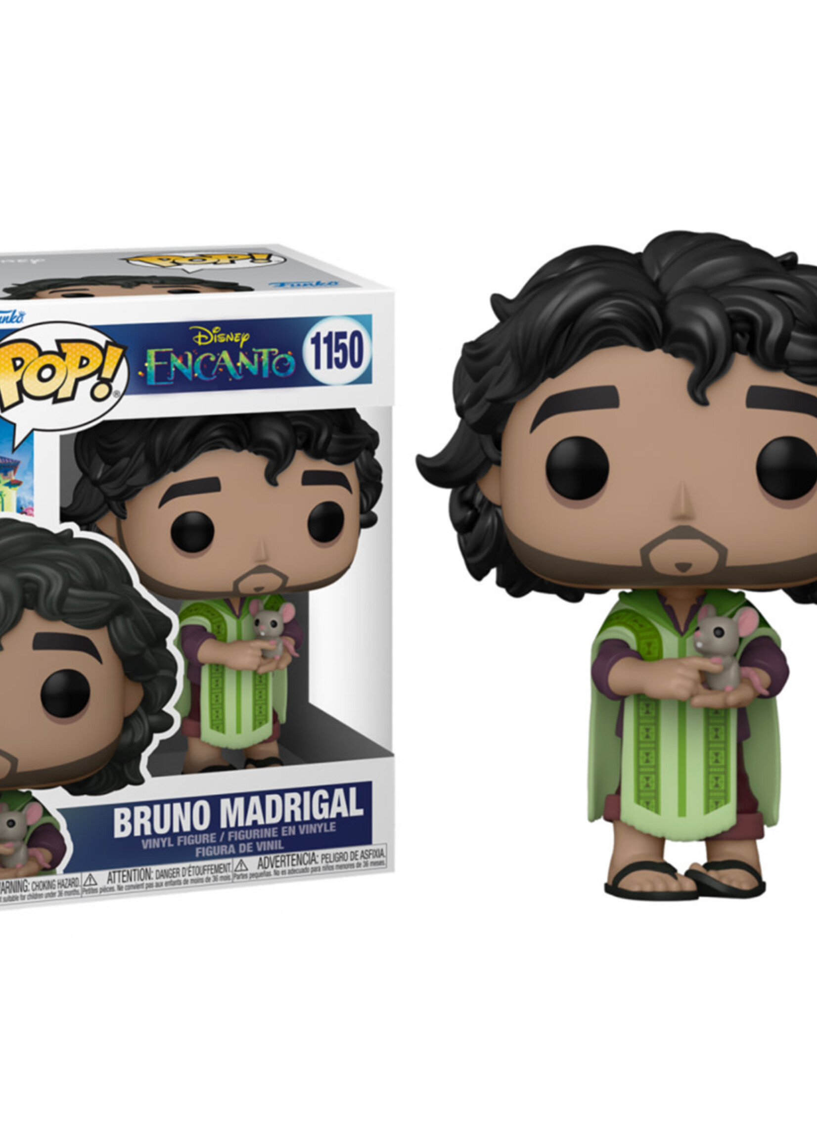 Disney Encanto Funko PopN° 1150 Bruno