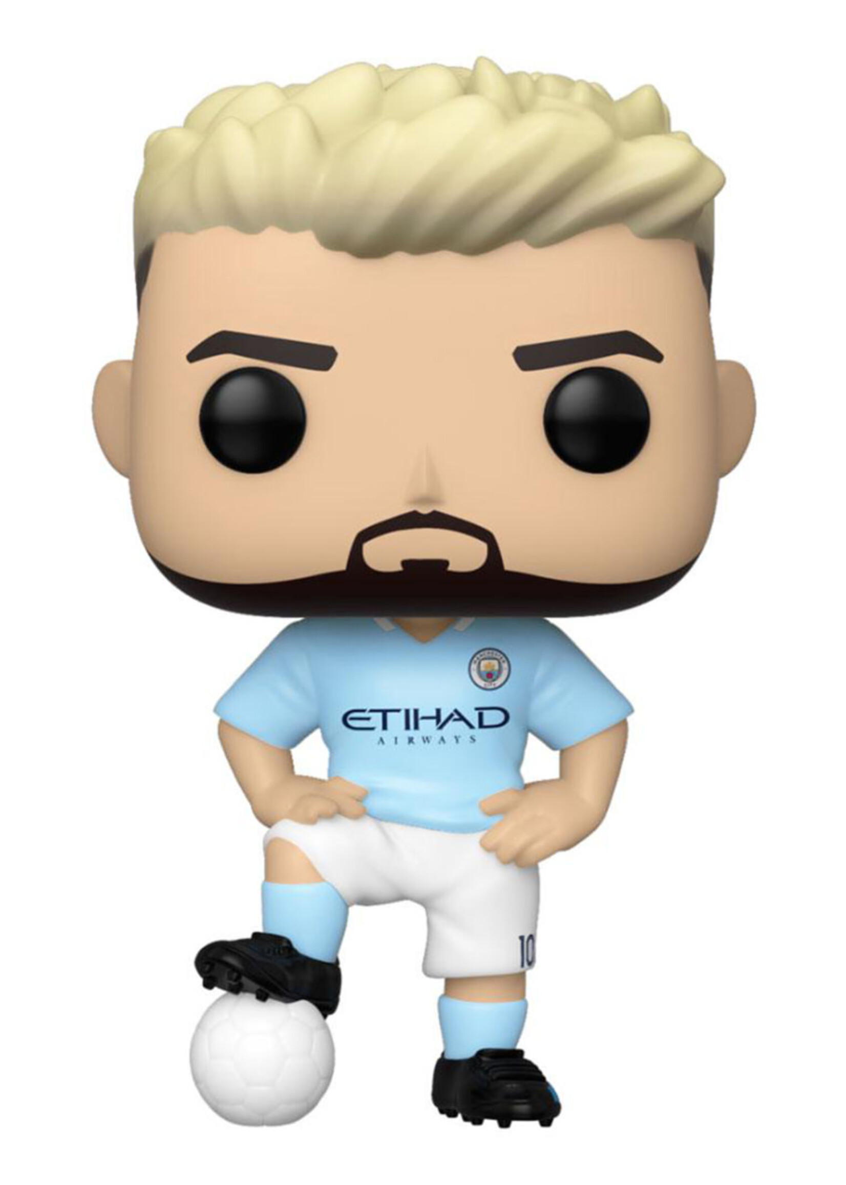 Football Funko Pop N° 27 Sergio Aguero