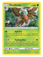 decidueye 20 (CEC) Reverse Holo: excellent