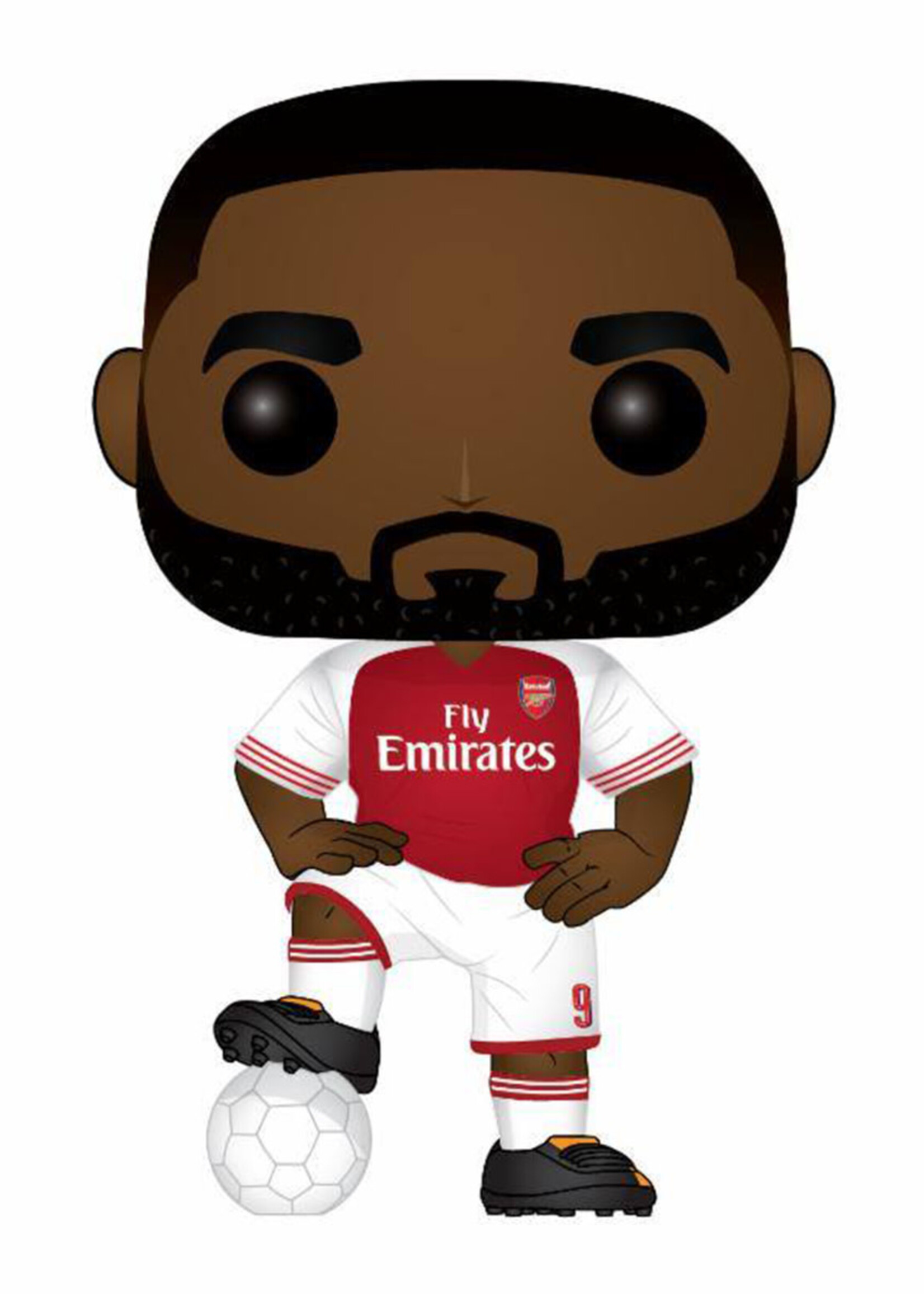Football Funko Pop N° 15 Alexandre Lacazette