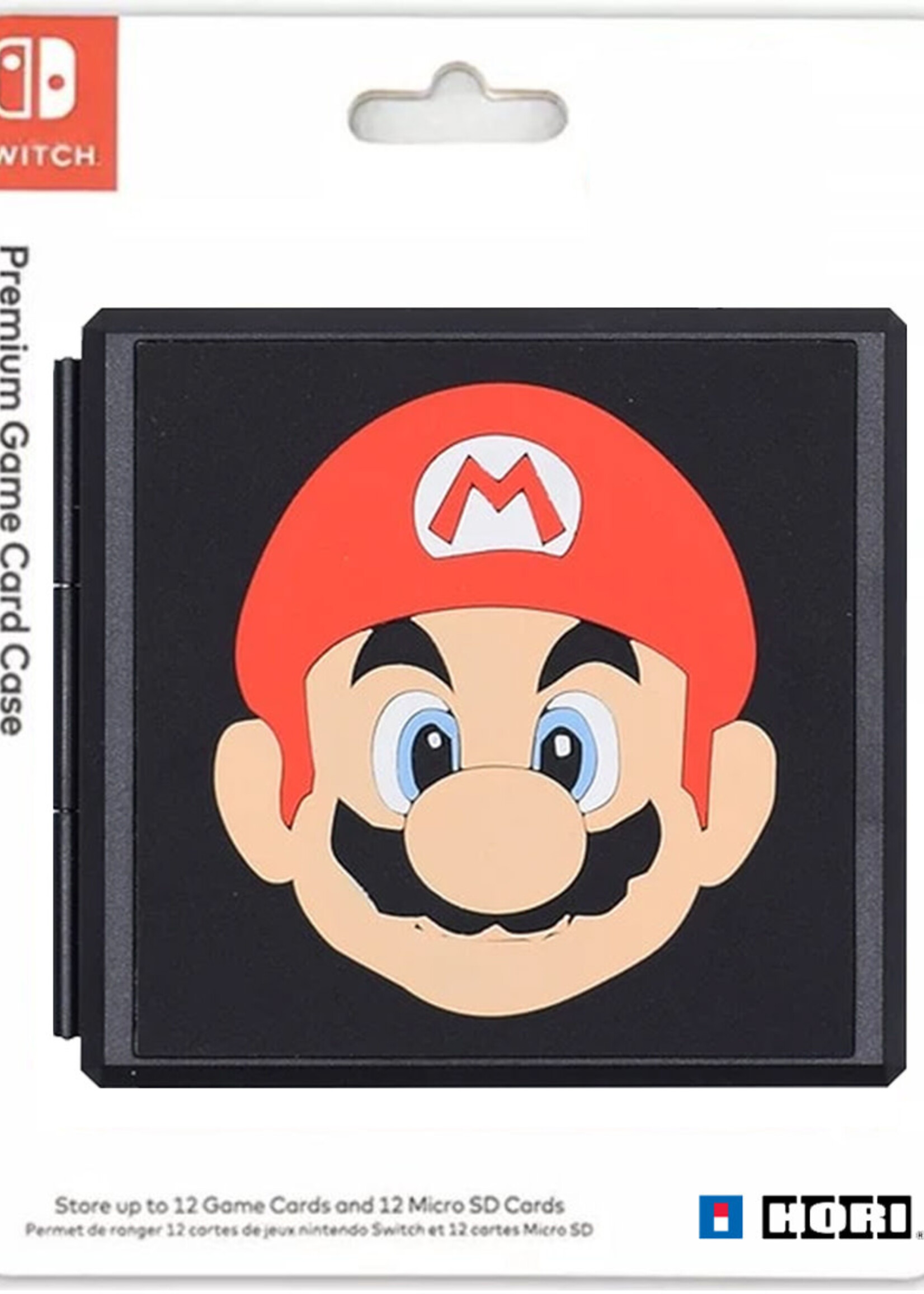 Premium Game Card Case Mario Gezicht