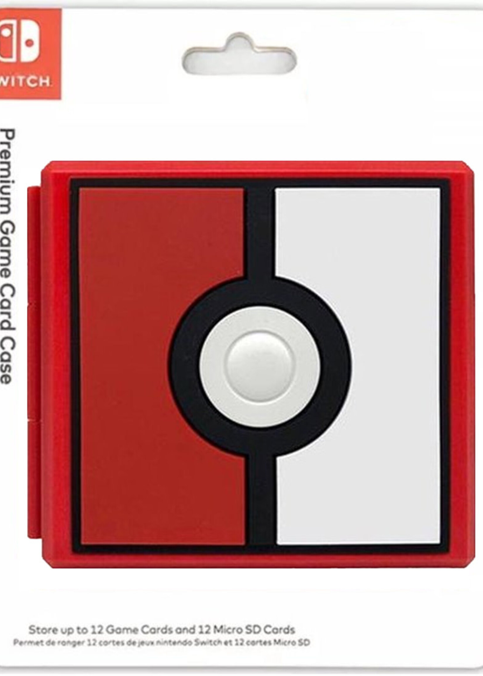 Premium Game Card Case Pokeball