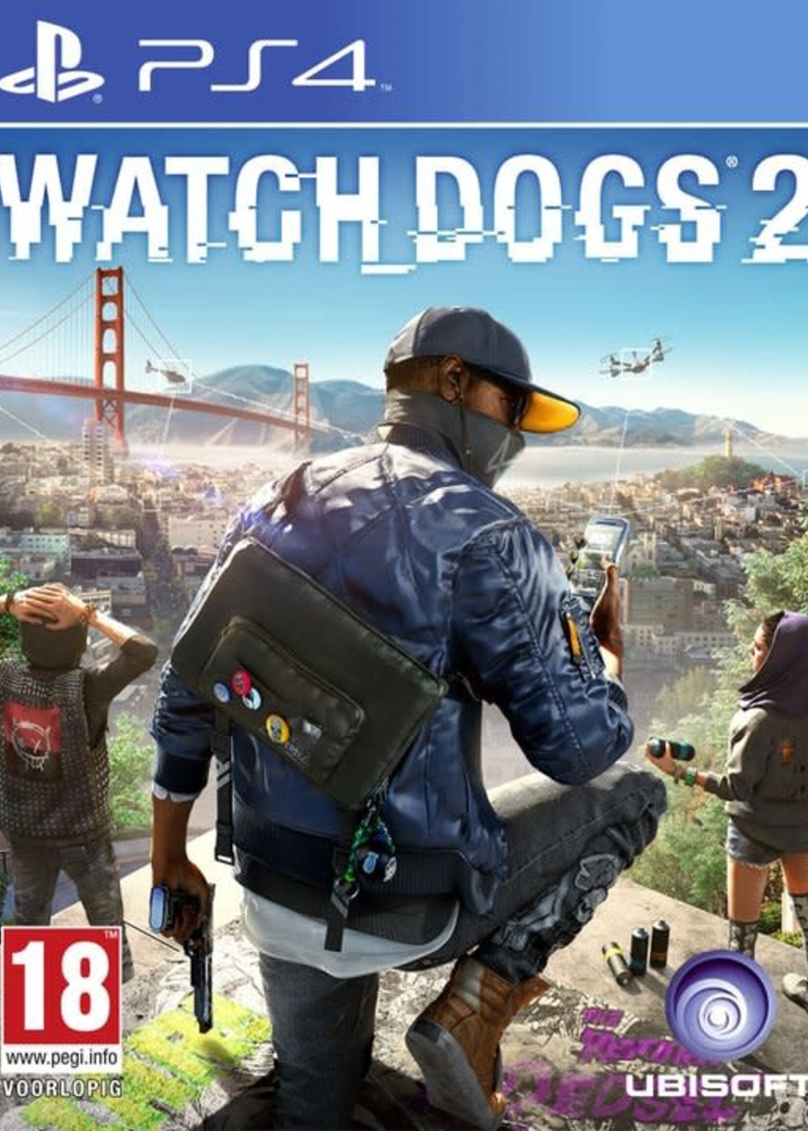 Watch Dogs 2 PS4