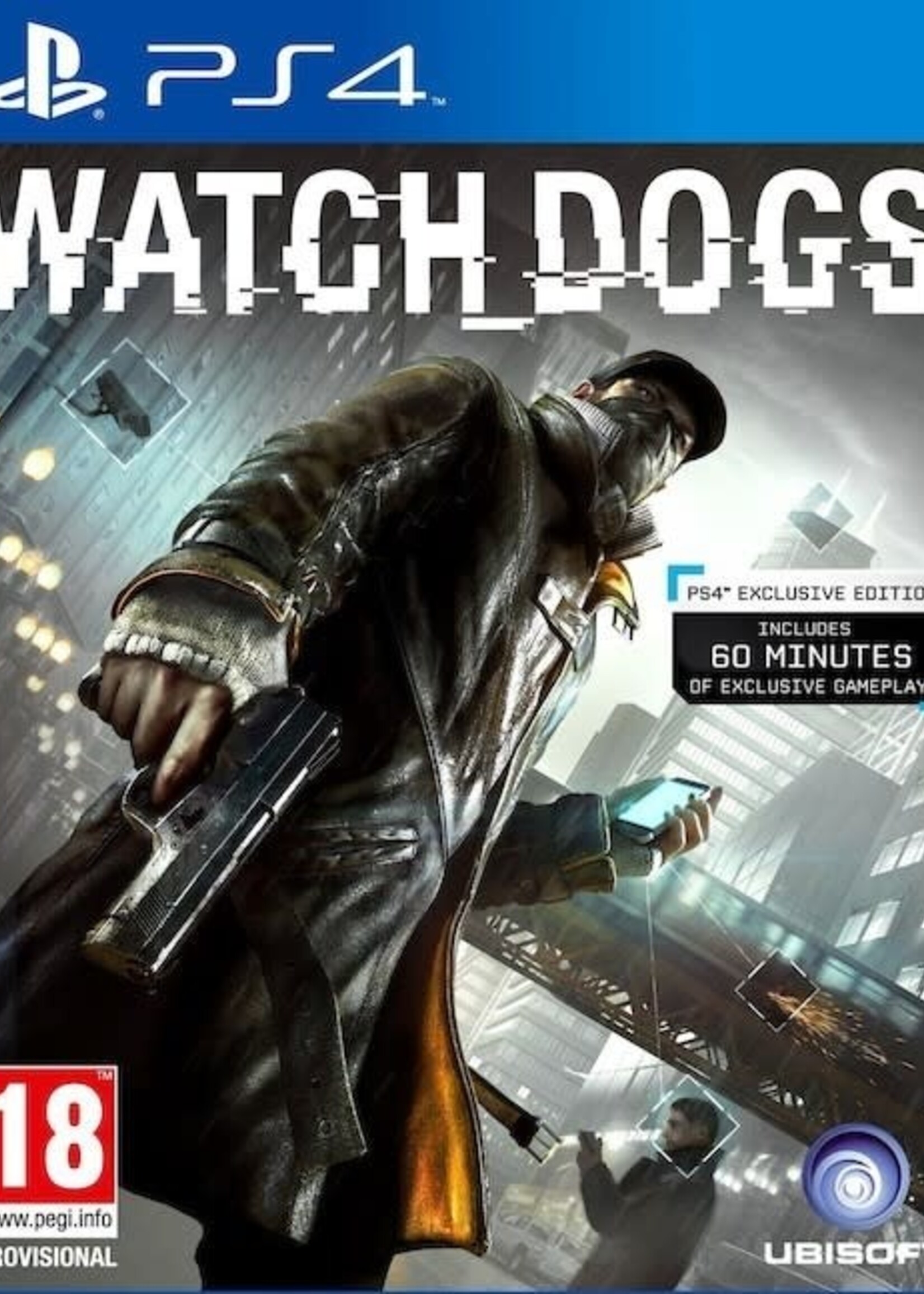 Watch Dogs PS4