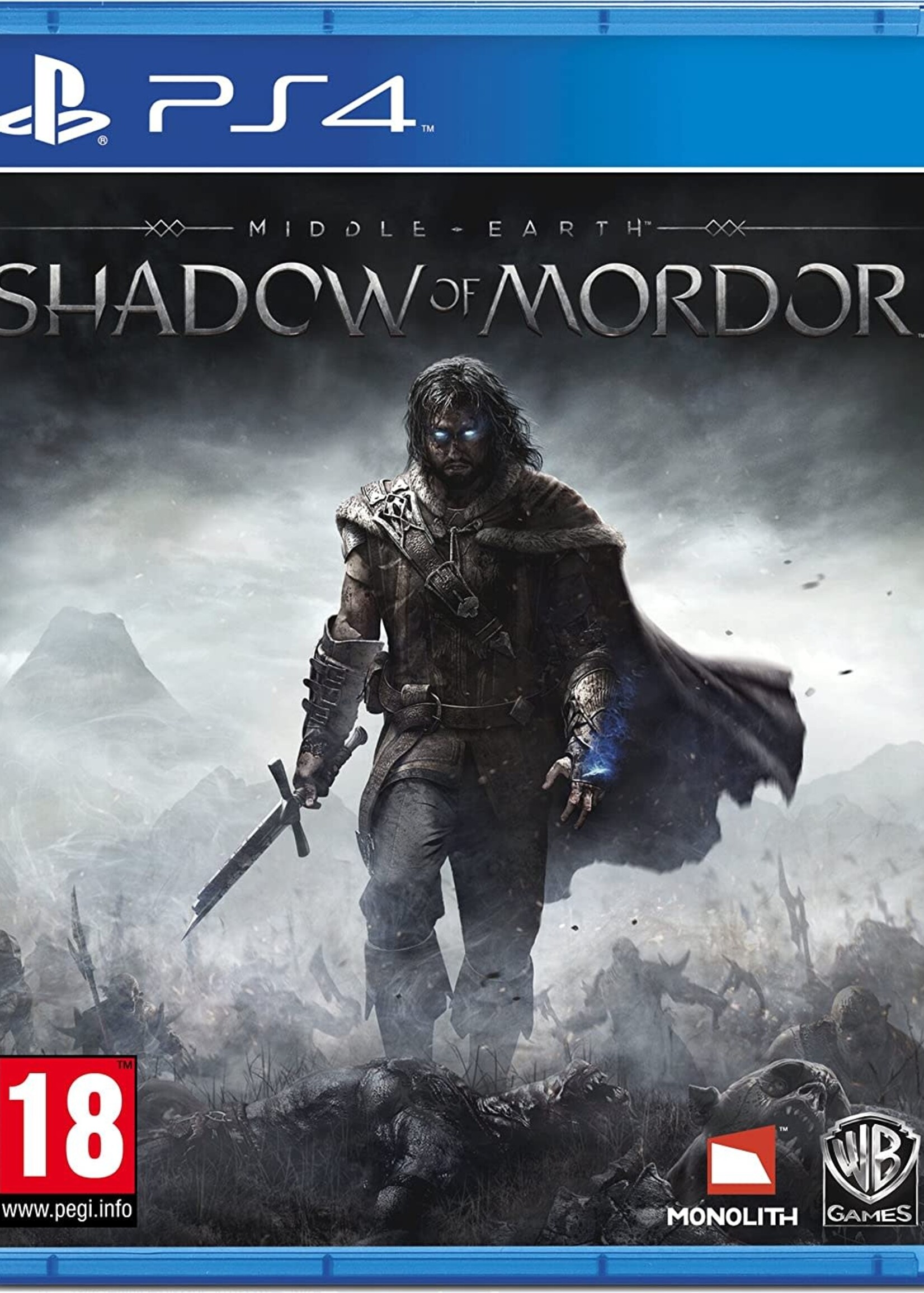 Middle Earth Shadow Of Mordor   PS4
