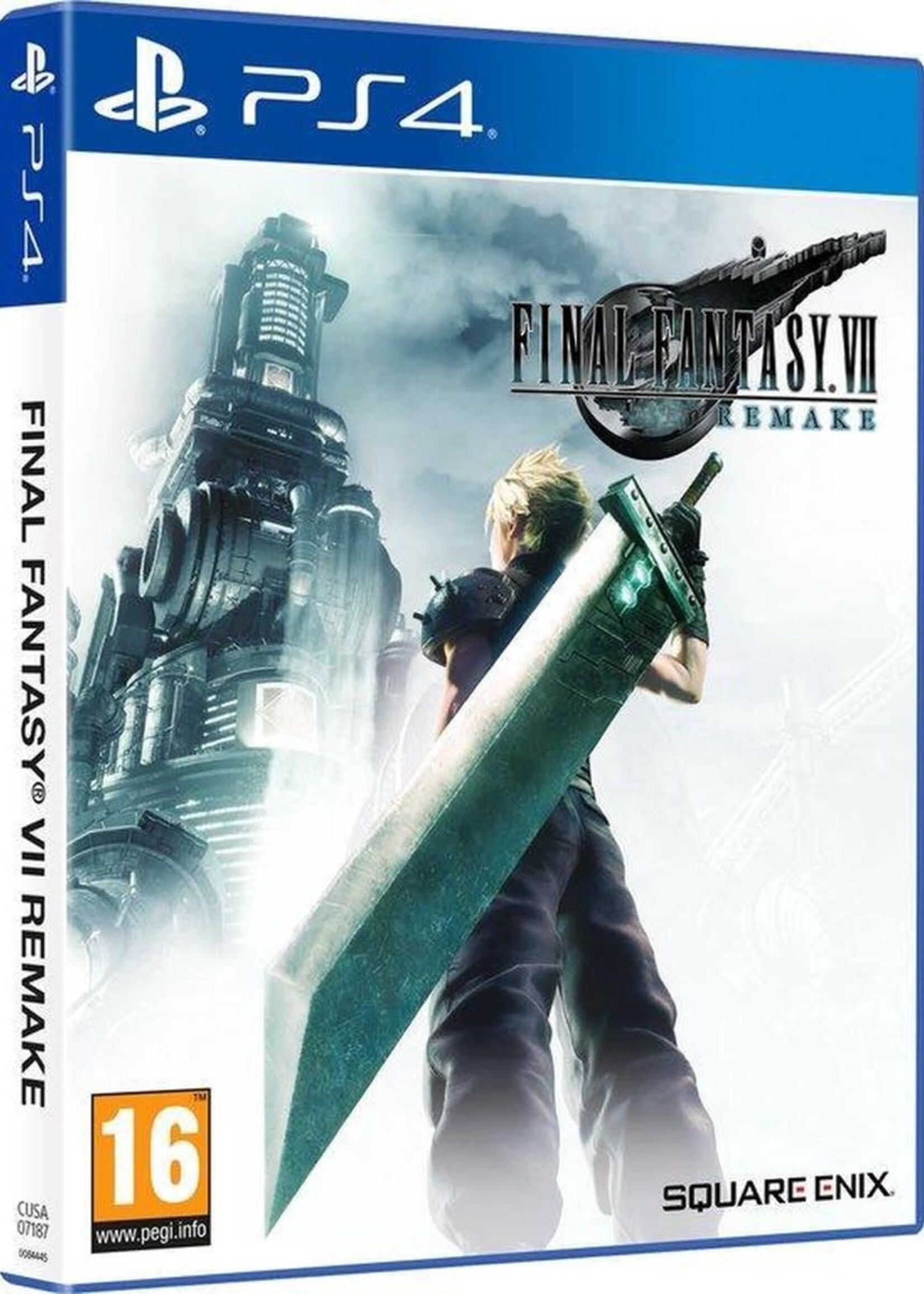 Final Fantasy VII Remake PS4
