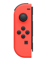 Joy-Con Links Neon Rood