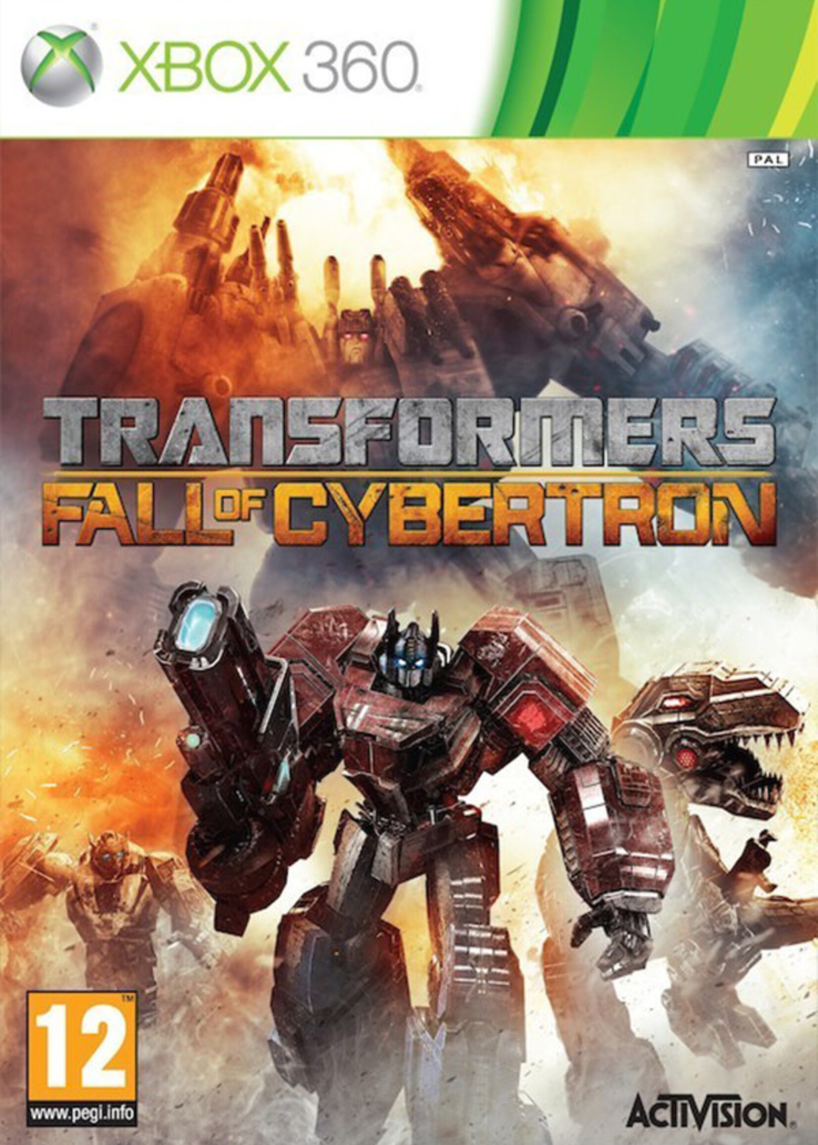 Transformers Fall of Cybertron X360