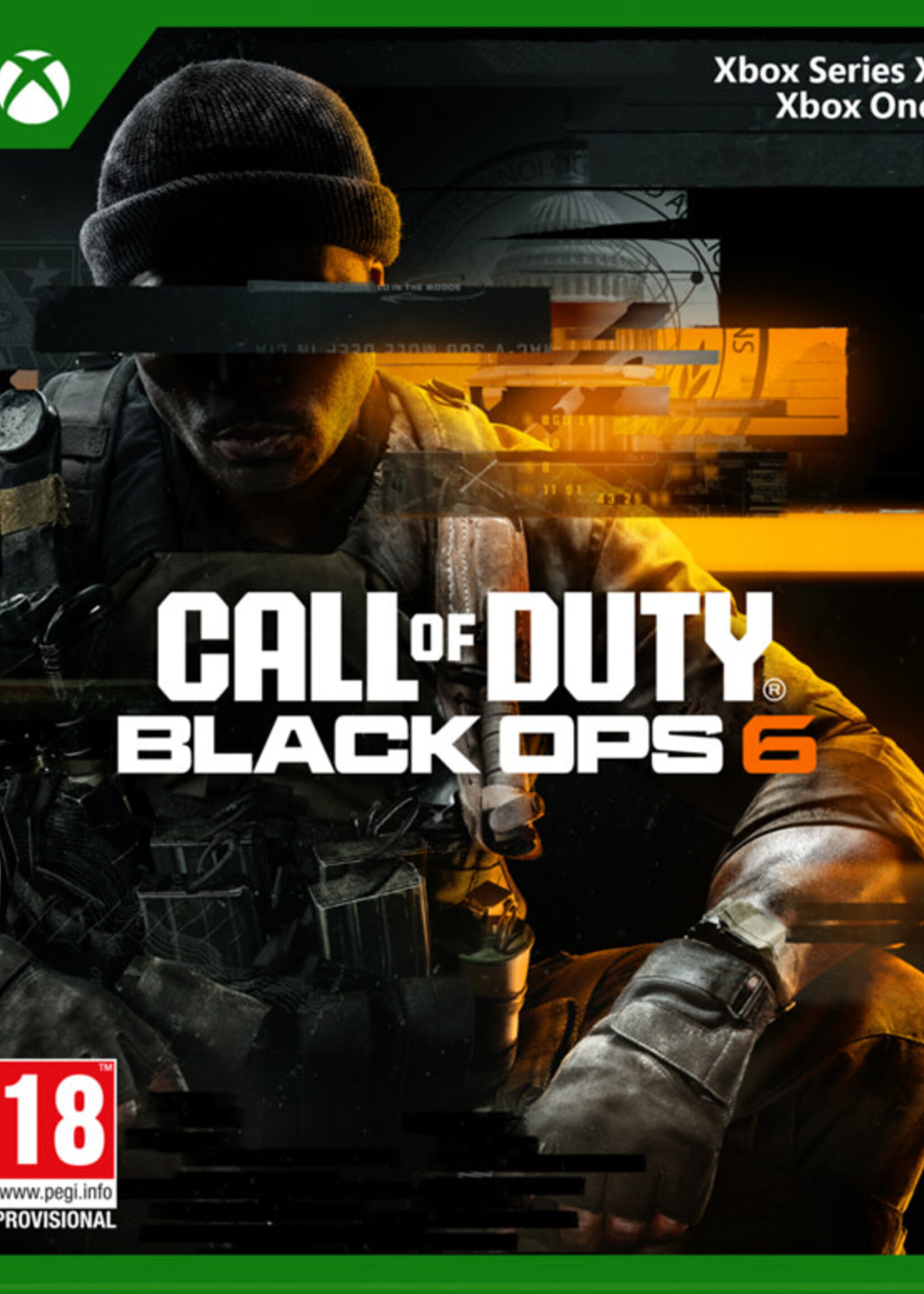 Call of Duty Black Ops 6 Series X/X1