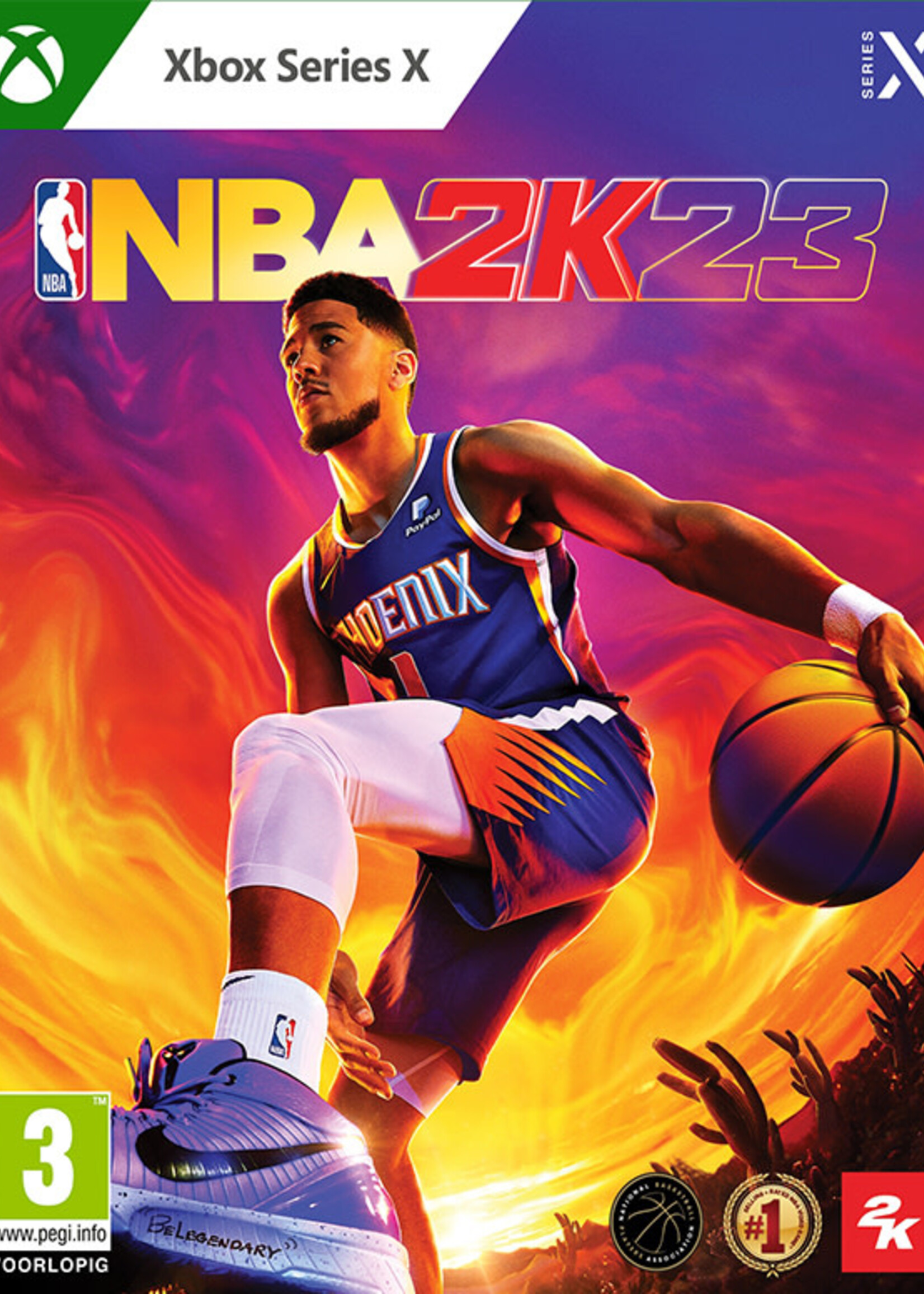 NBA 2K23 Series X