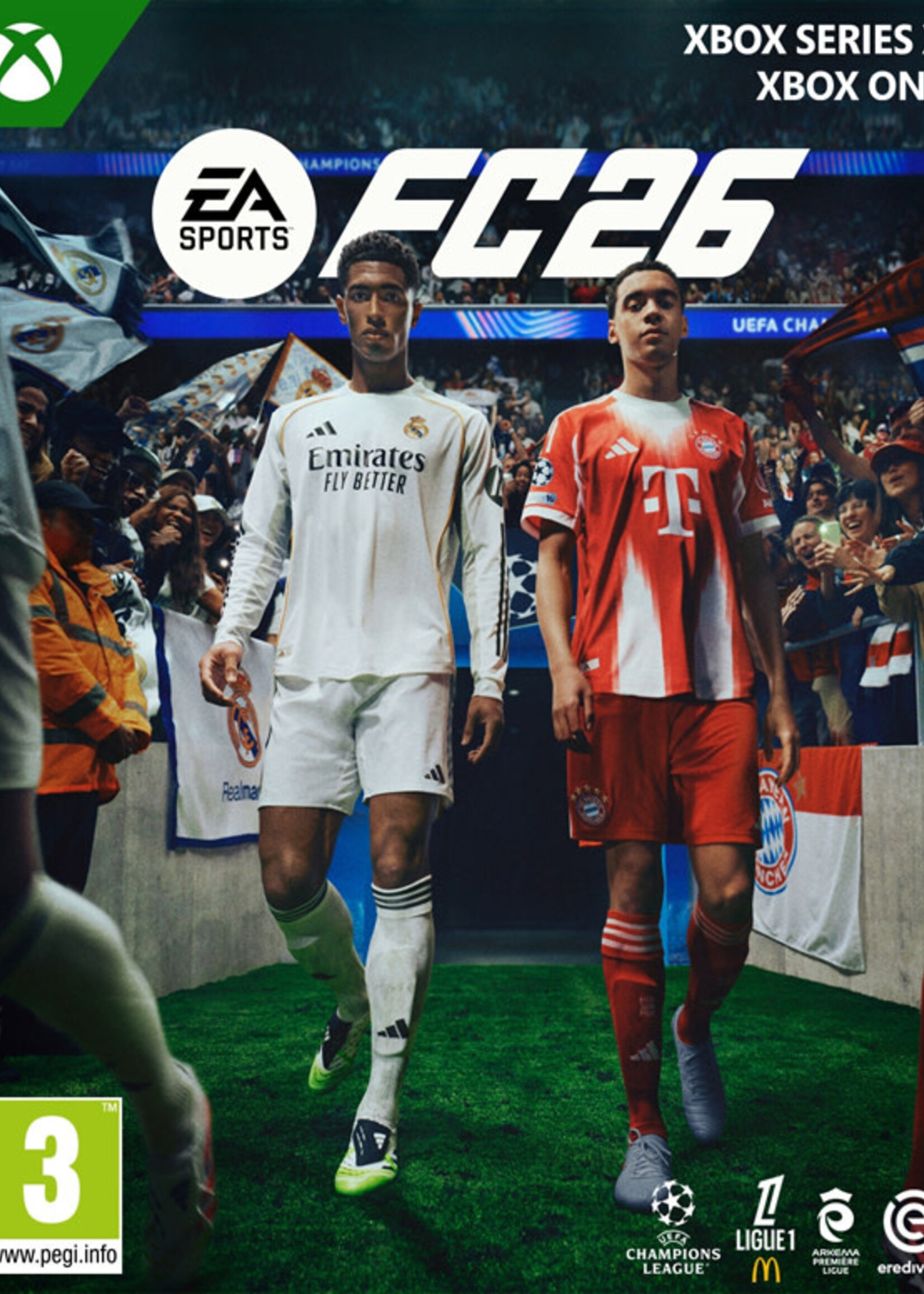 EA Sports FC 26 Series X/X1