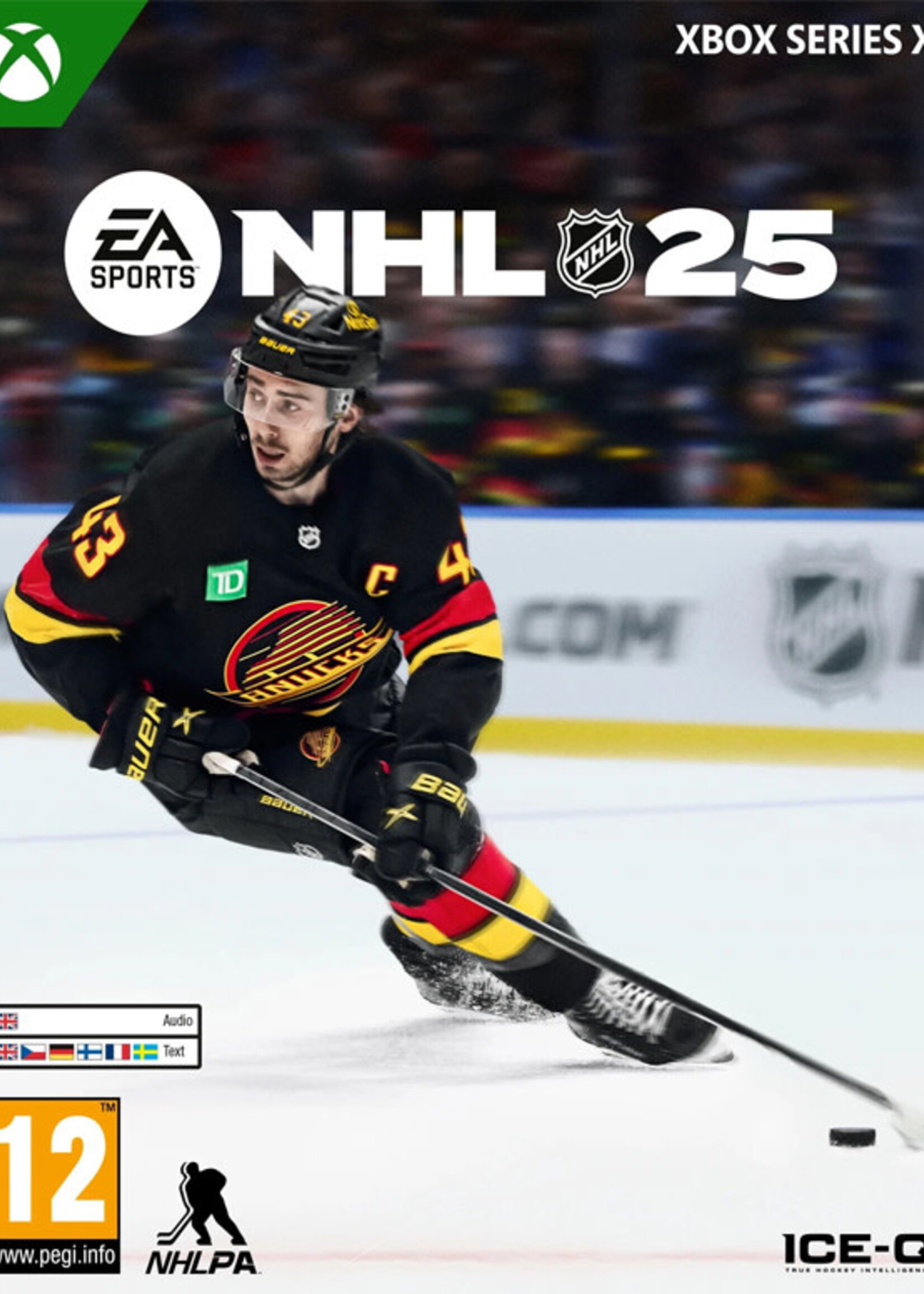 NHL 25 Series X
