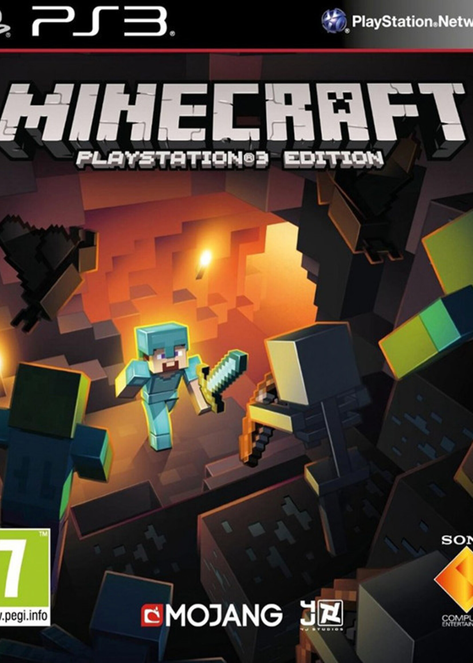 Minecraft PS3