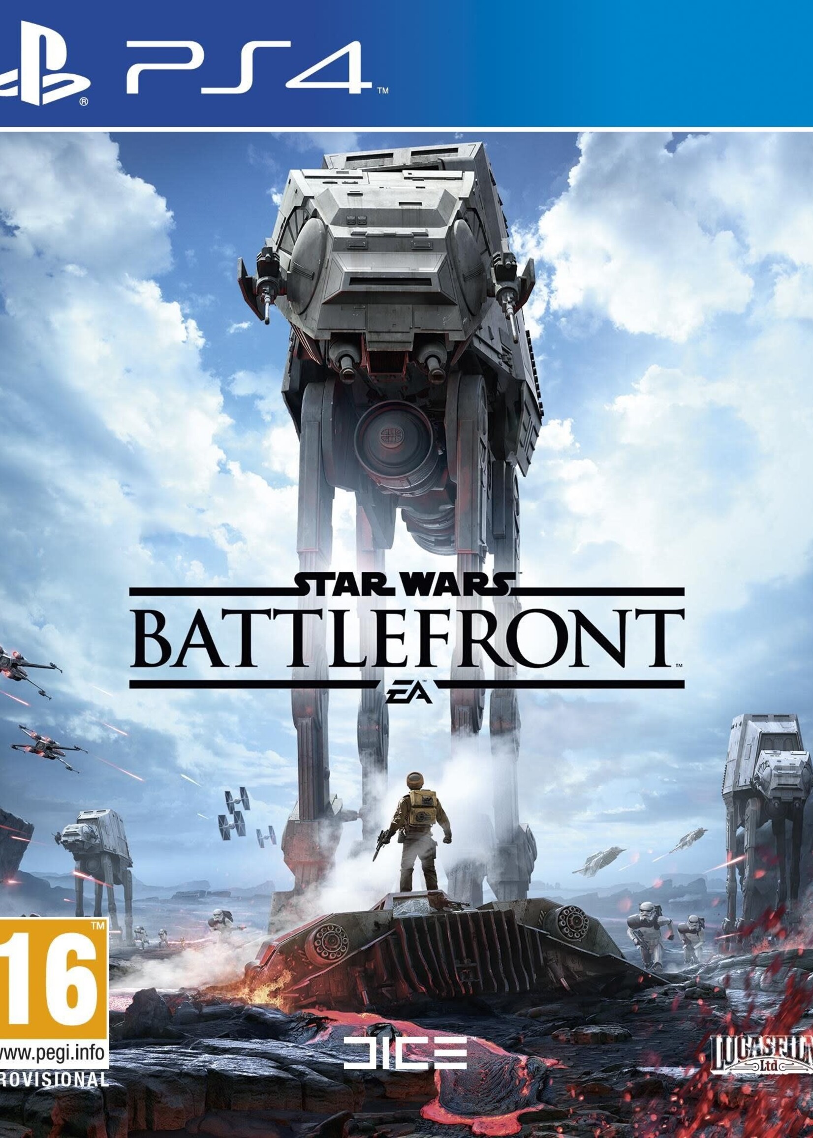 Star Wars Battlefront PS4