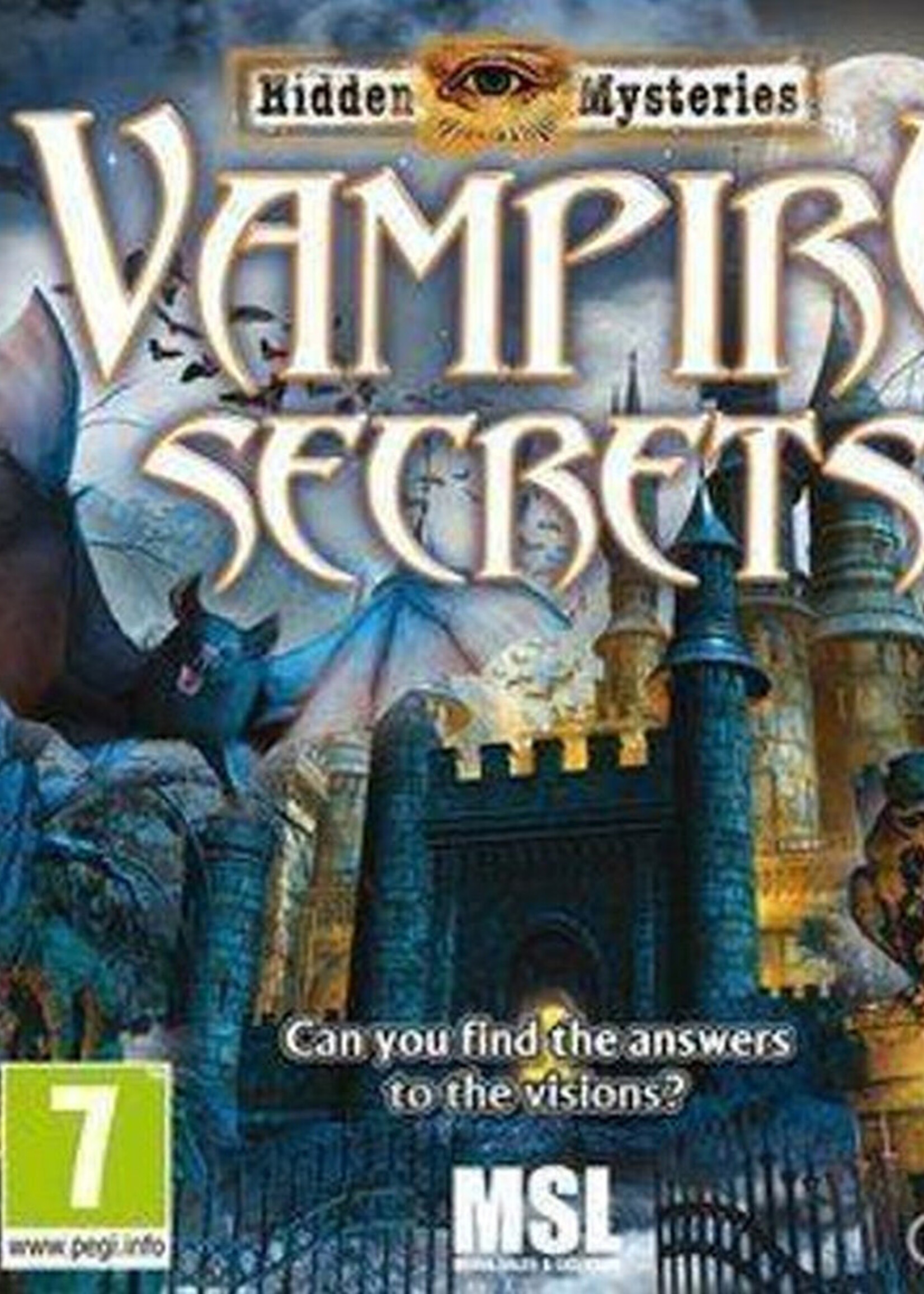 Hidden Mysteries Vampire Secrets DS