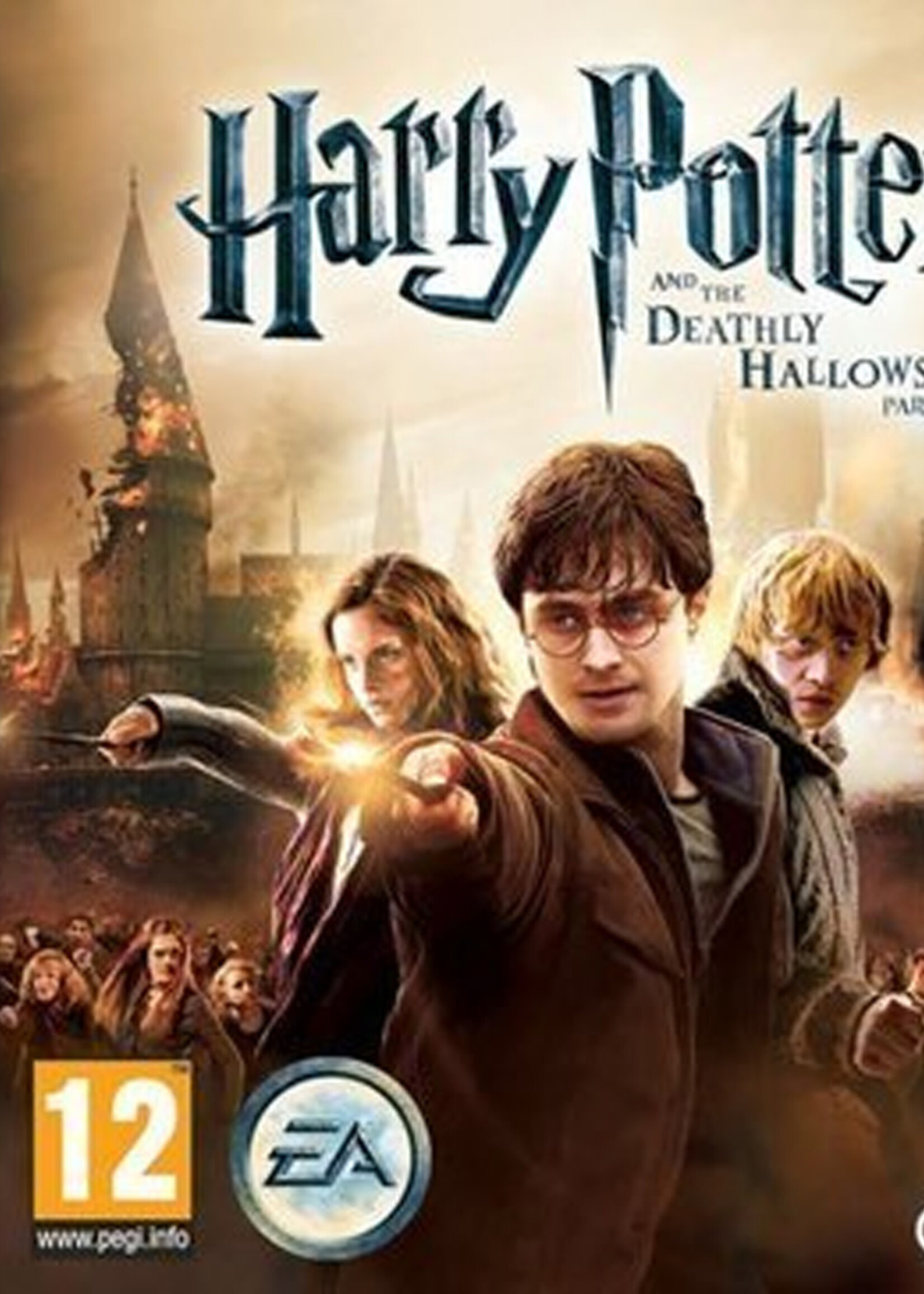 Harry Potter and the Deathly Hallows Part 2 DS