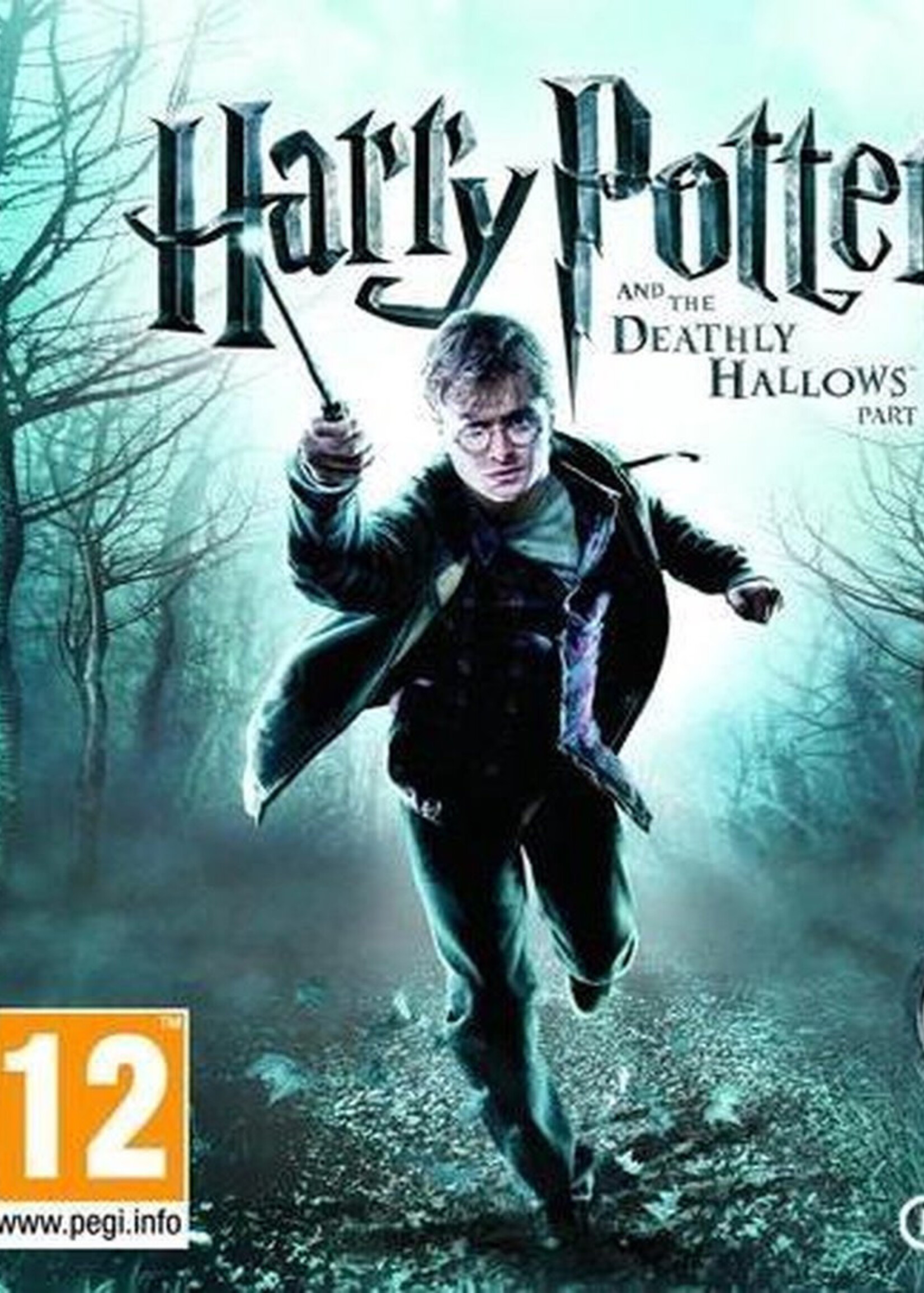 Harry Potter and the Deathly Hallows Part 1 DS