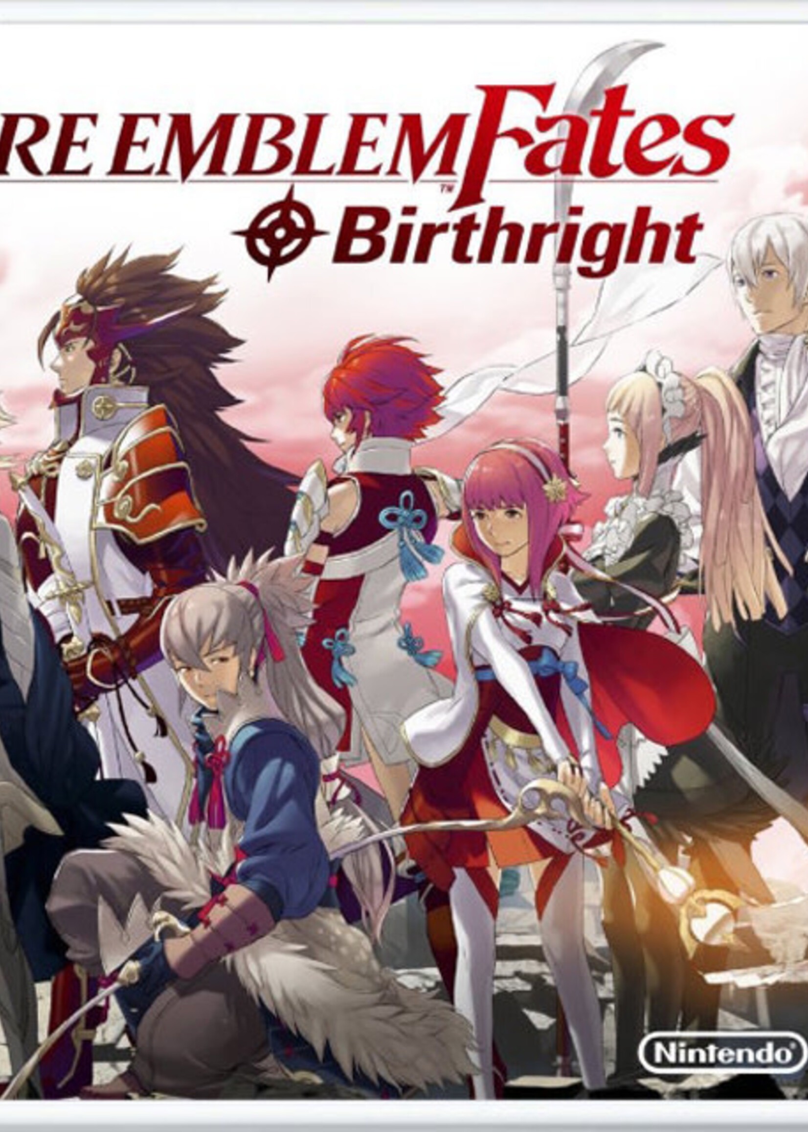 Fire Emblem Fates Birthright