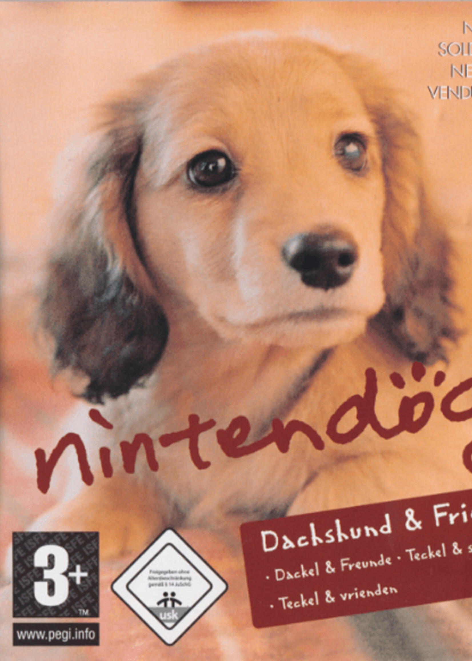 Nintendogs Dachshund & Friends  DS