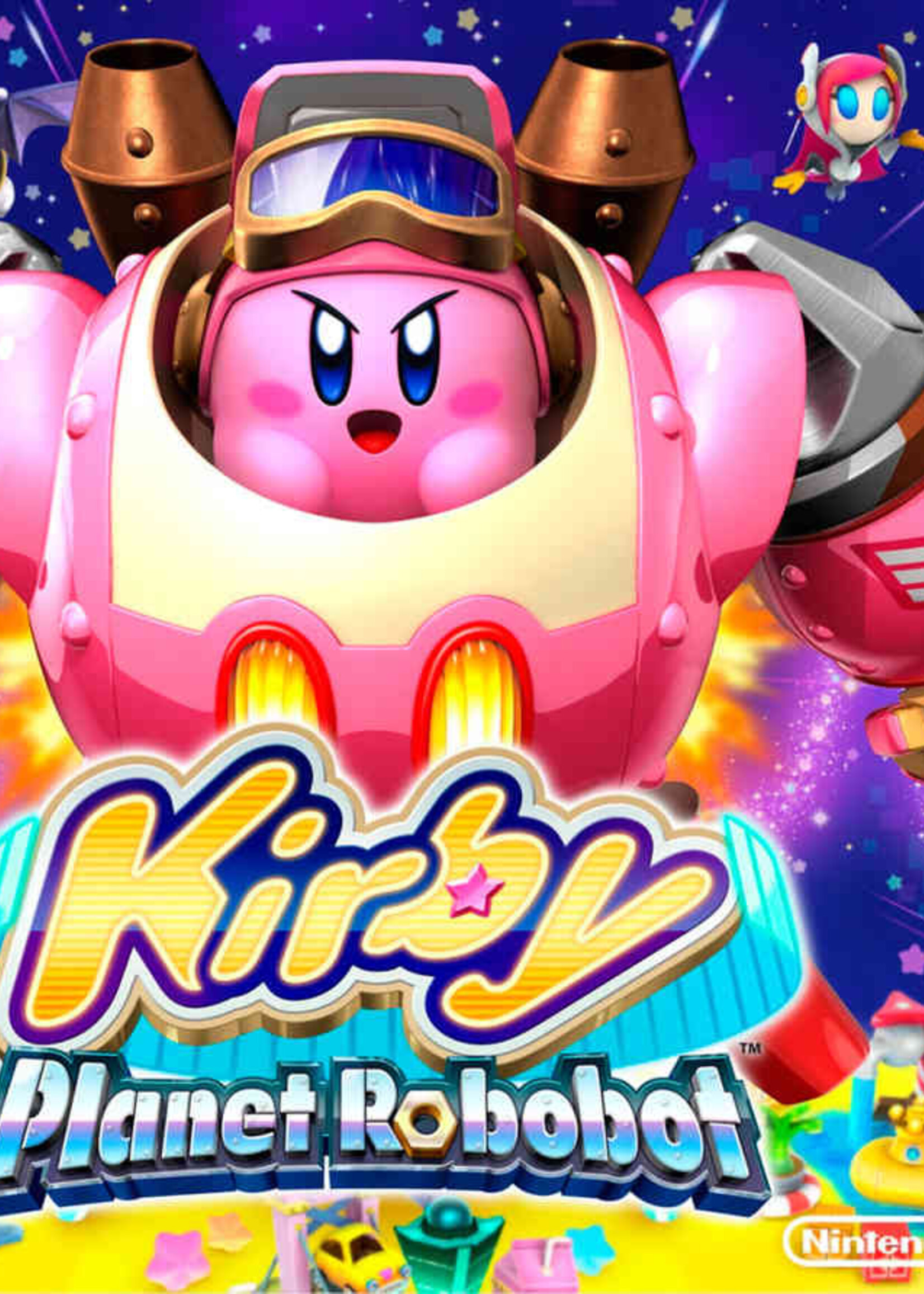 Kirby Planet Robobot
