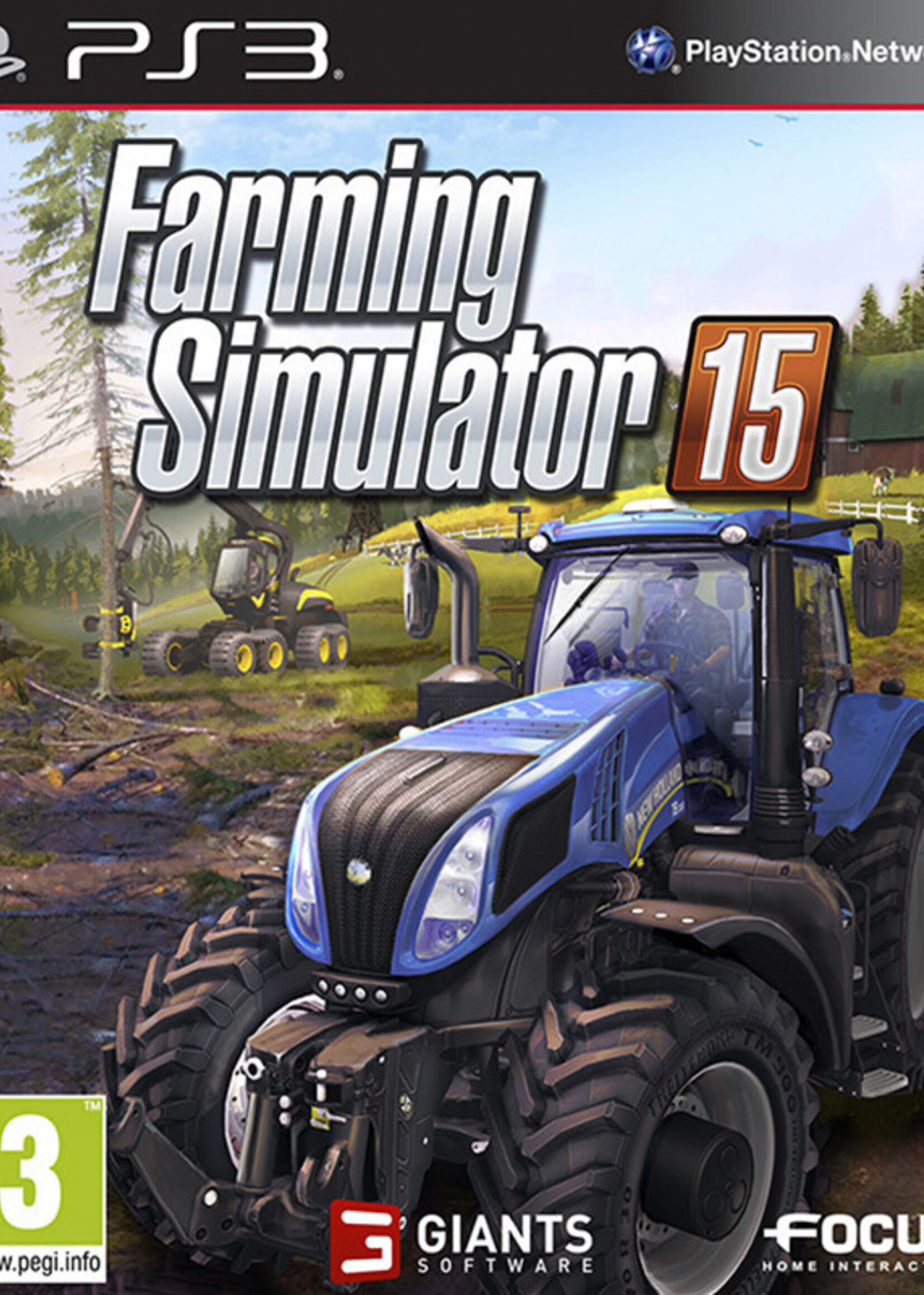 Farming Simulator 15 PS3