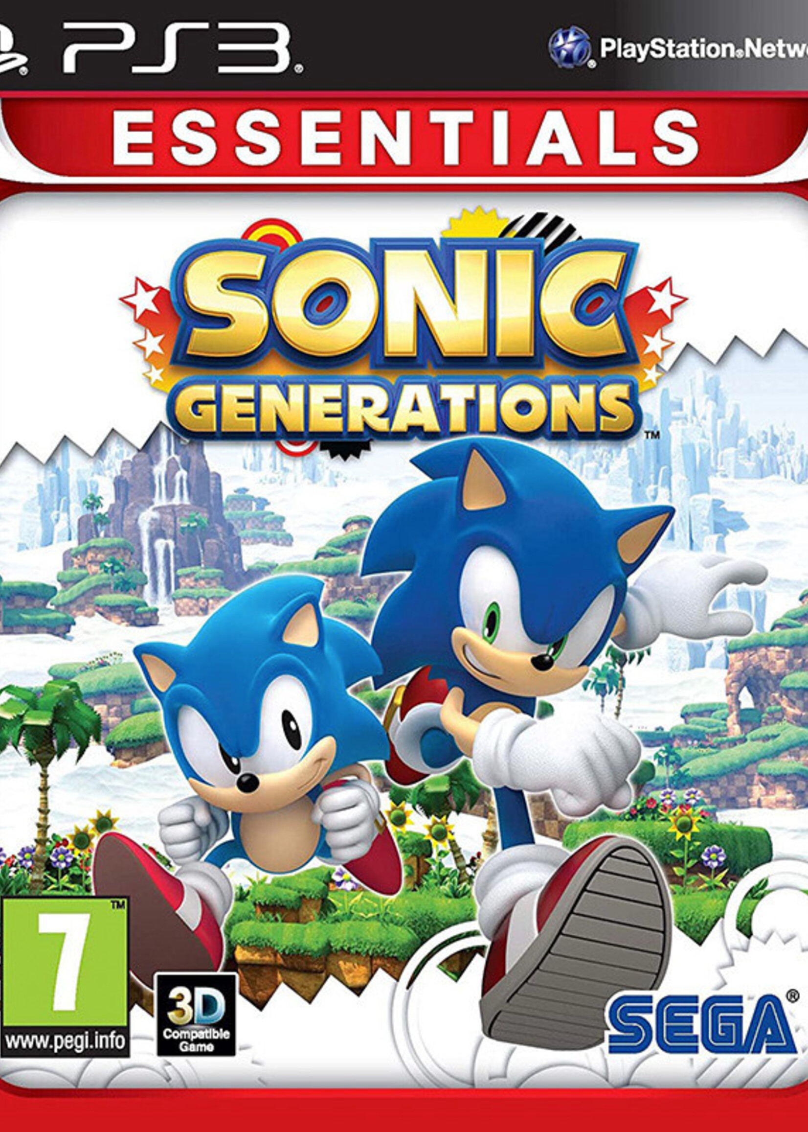 Sonic Generations PS3