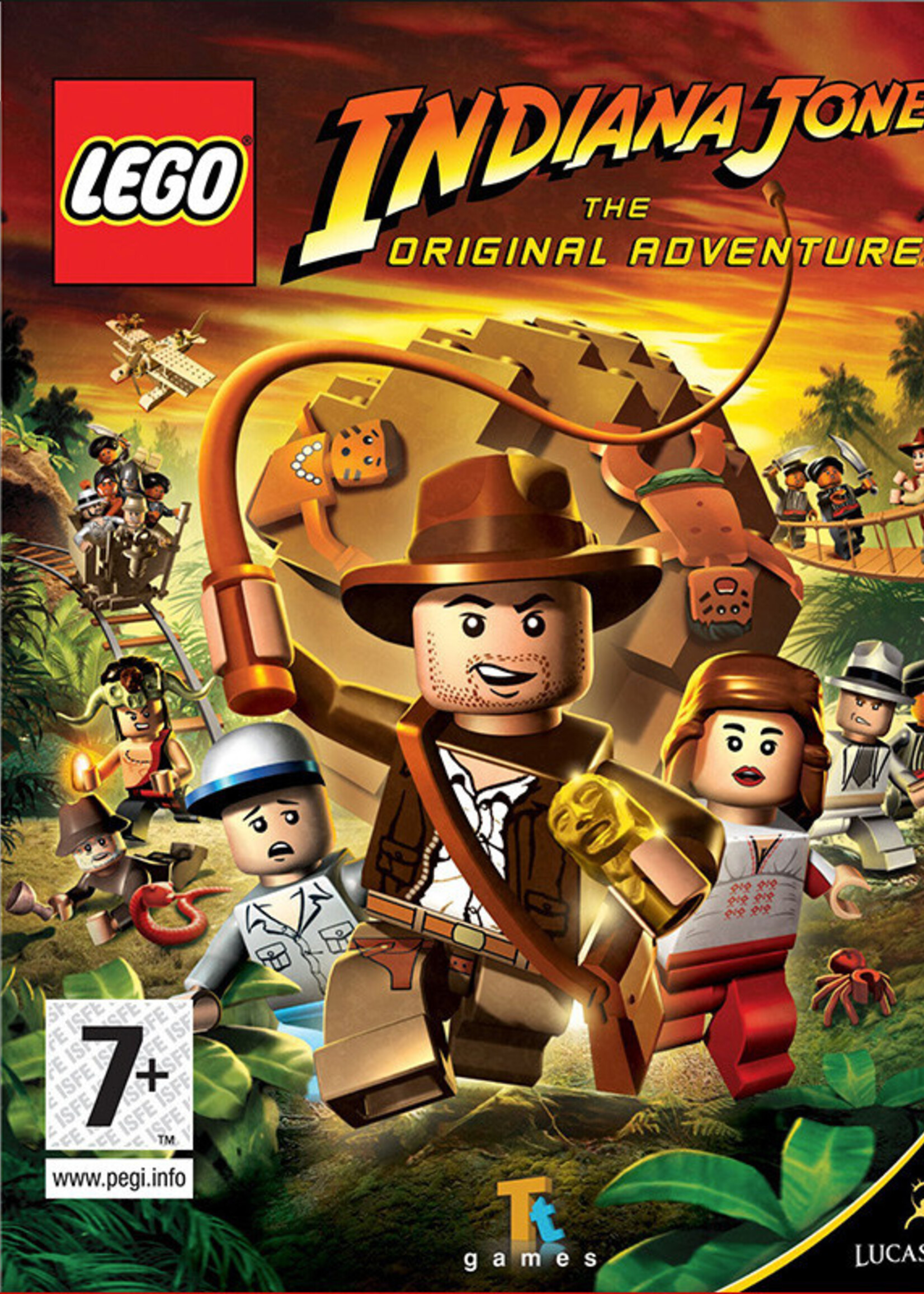 Lego Indiana Jones The Original Adventures PS3