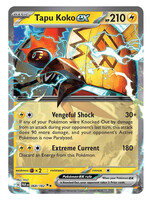 Tapu Koko Ex 68 (PAR): near mint