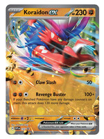 Koraidon Ex 197 (SVP): near mint