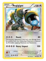 Regigigas 86 (PHF) Holo: excellent