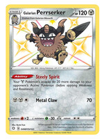 Galarian Perrserker SV87 (SHF): near mint