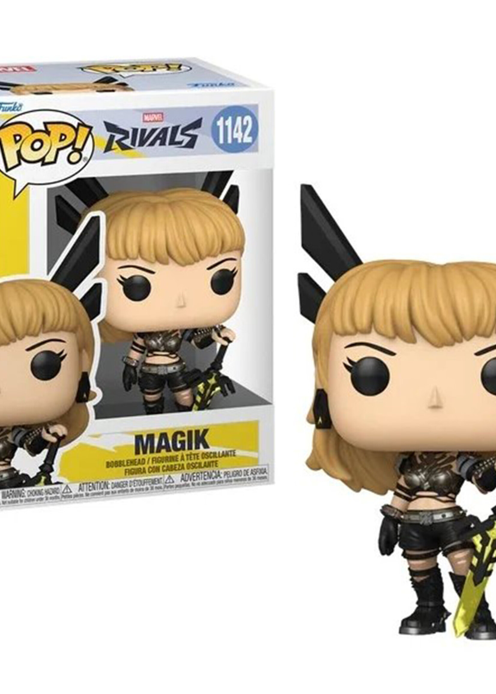 Marvel Rivals Funko Pop N° 1142 Magik