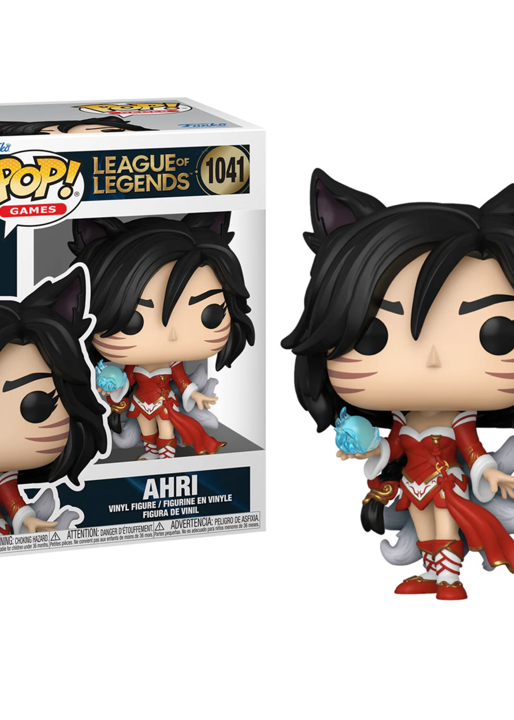 League Of Legends Funko Pop N° 1041 Ahri