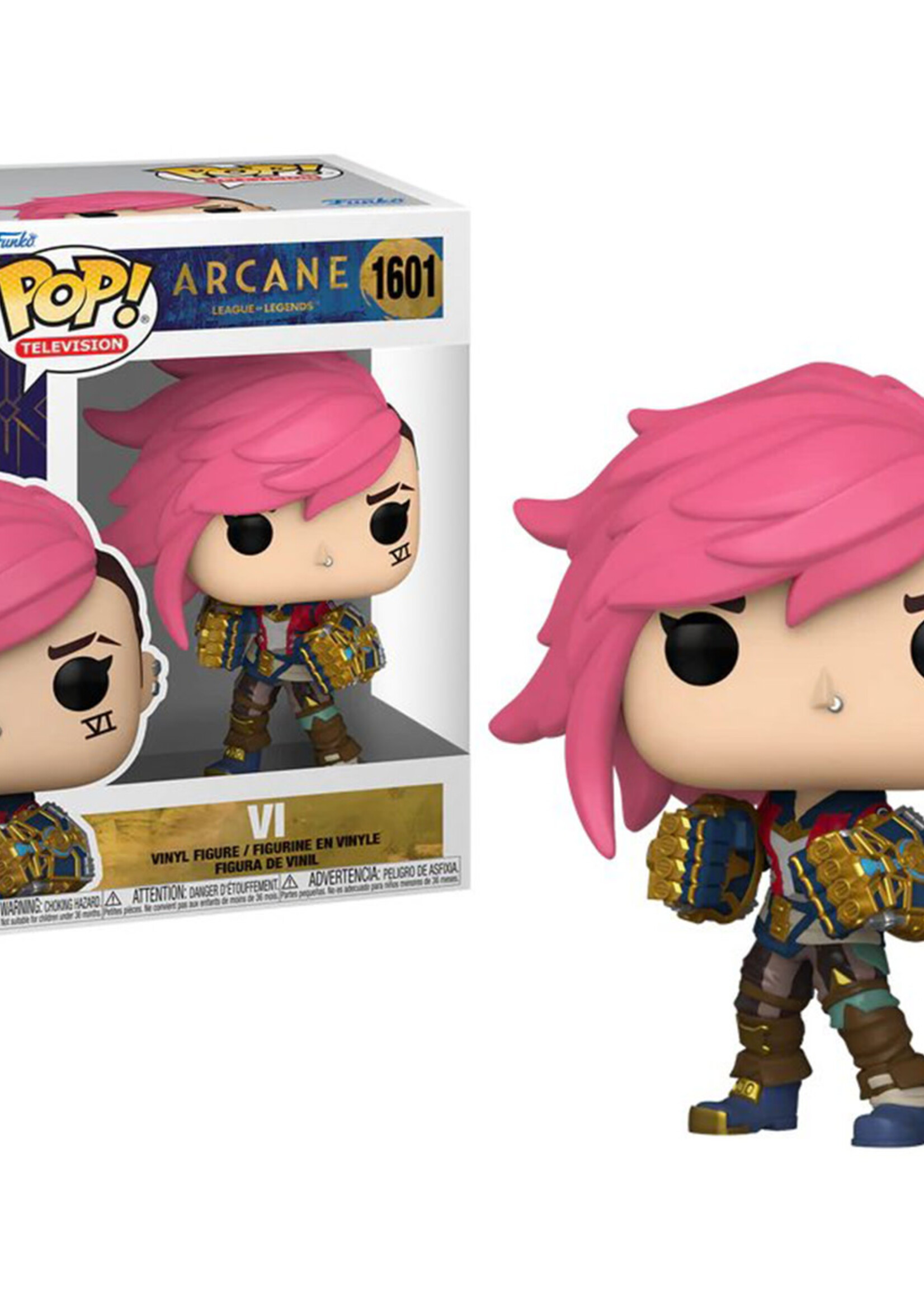 Arcane Funko Pop N° 1601 Vi