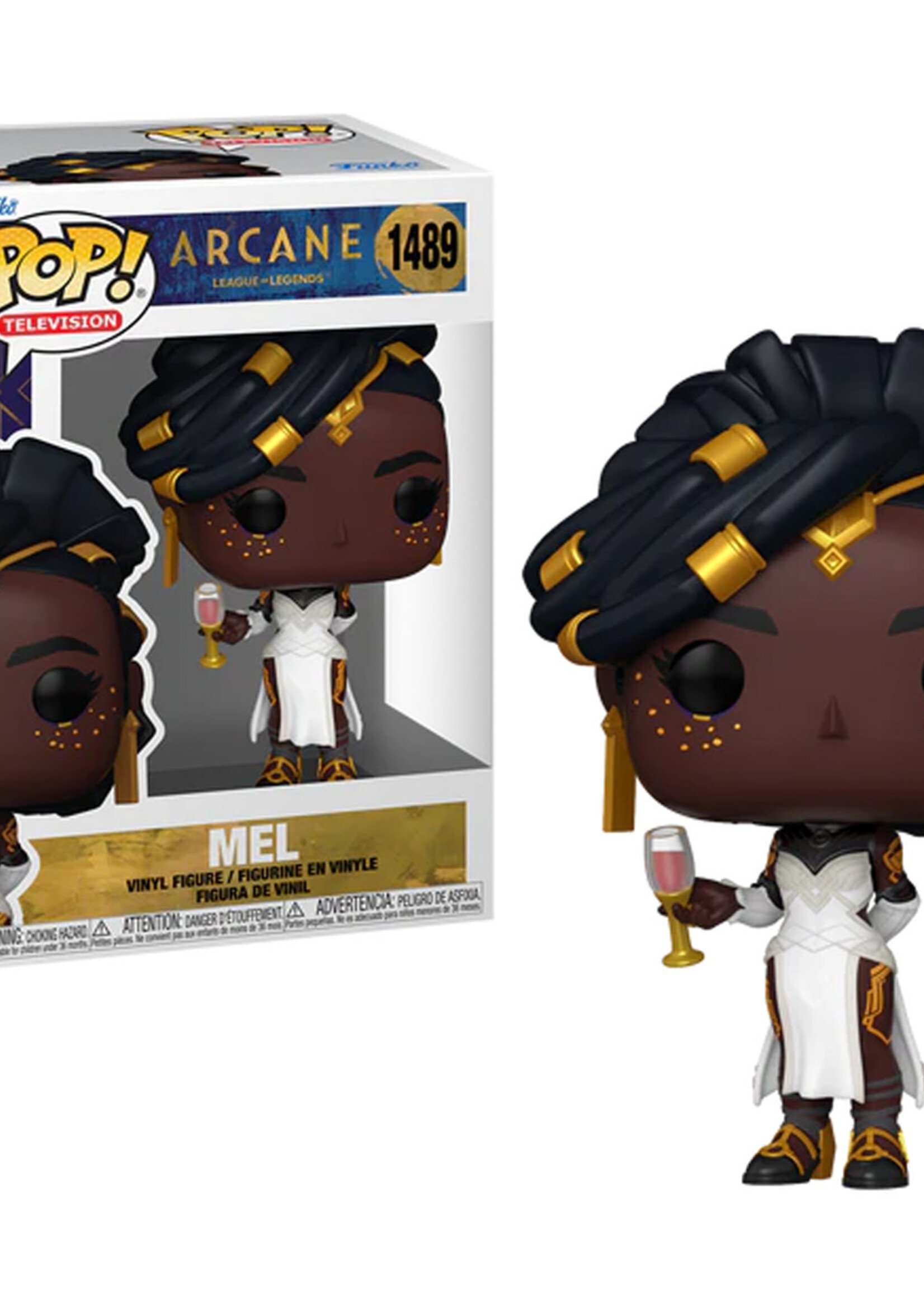 Arcane S2 Funko Pop N° 1489 Mel Medarda