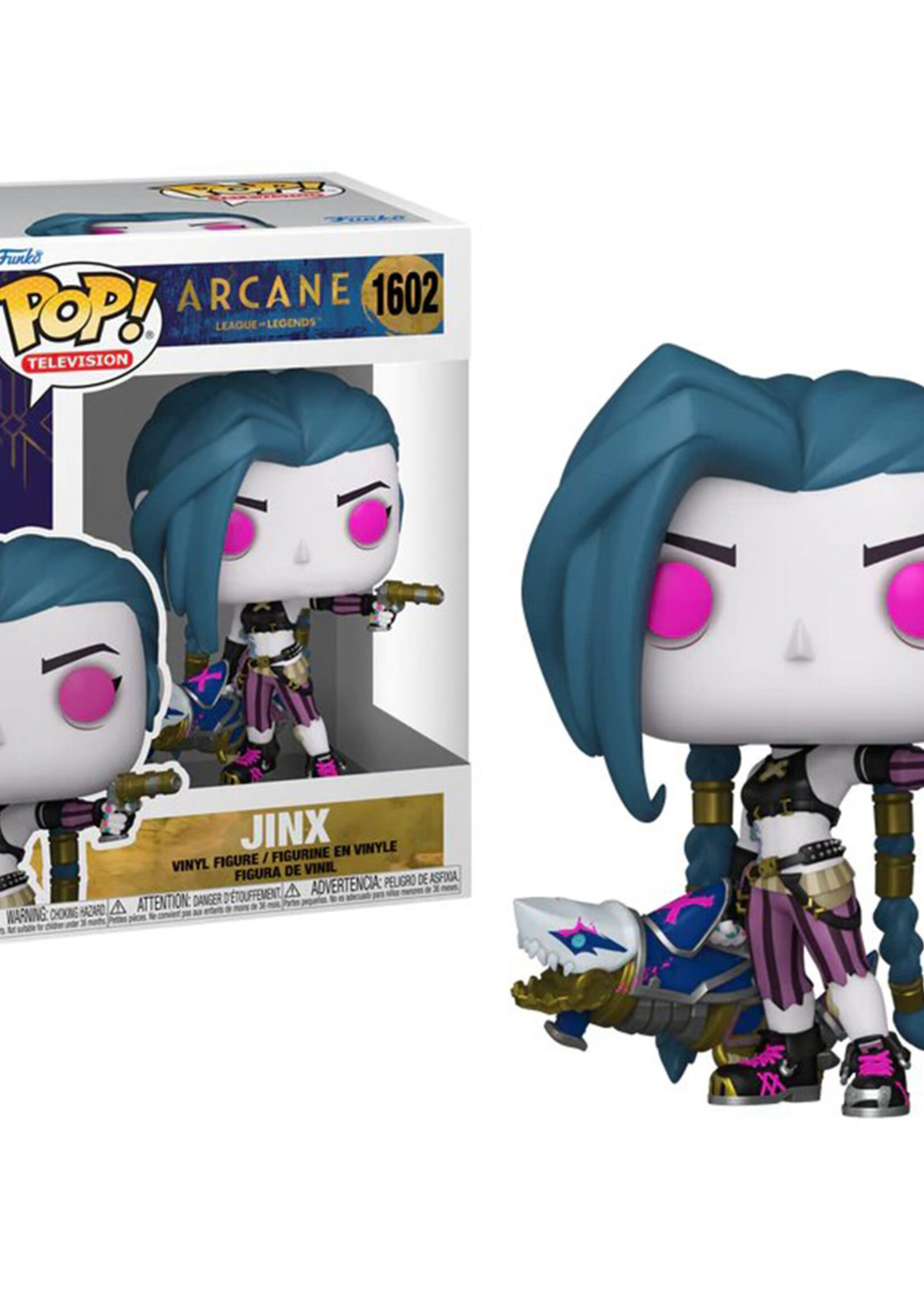 Arcane Funko Pop N° 1602 Jinx