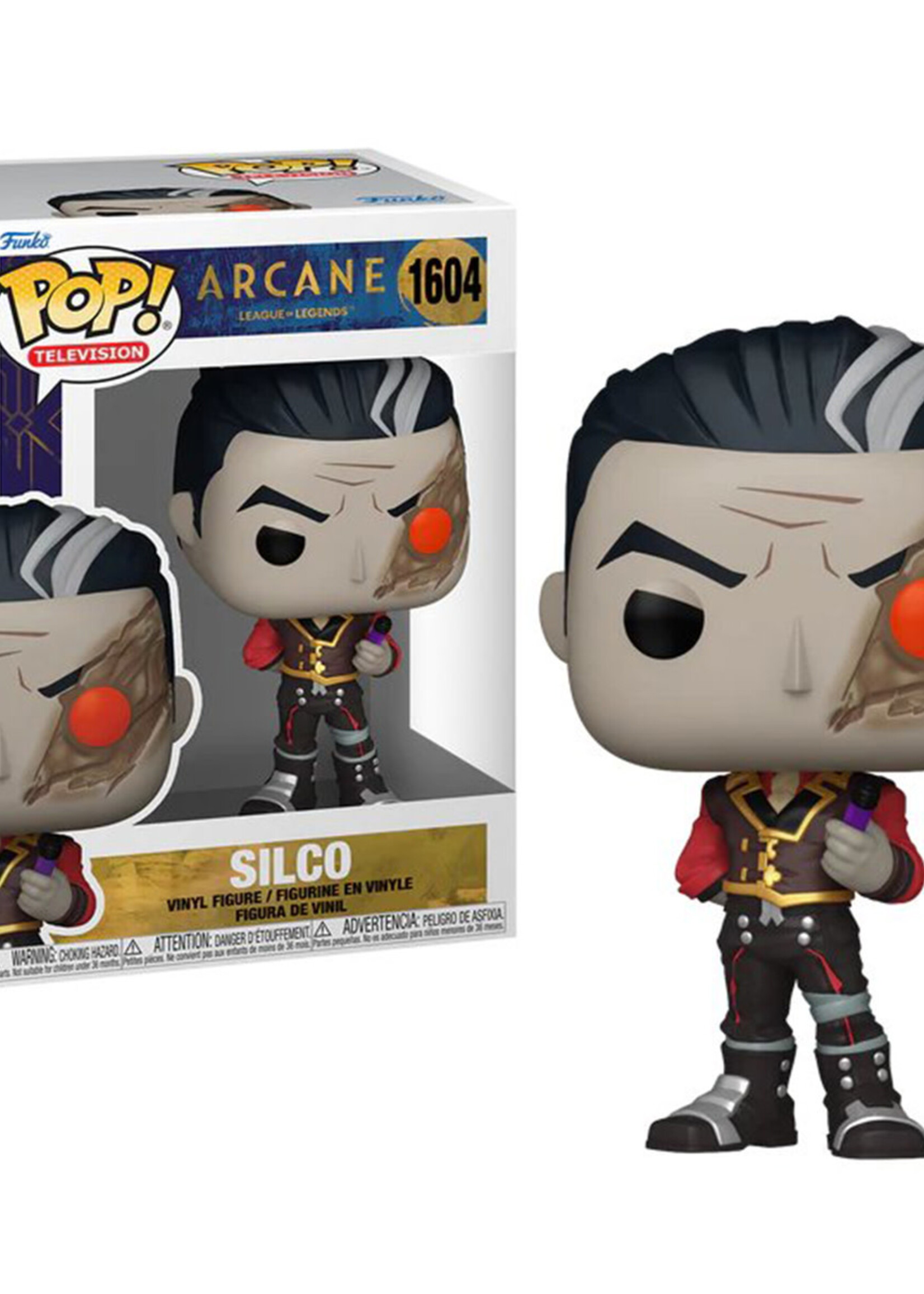 Arcane Funko Pop N° 1604 Silco