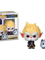 Arcane Funko Pop N° 1605 Heimerdinger With Poro