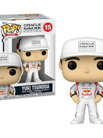 Oracle Red Bull Racing Funko Pop N° 15 Yuki Tsunoda