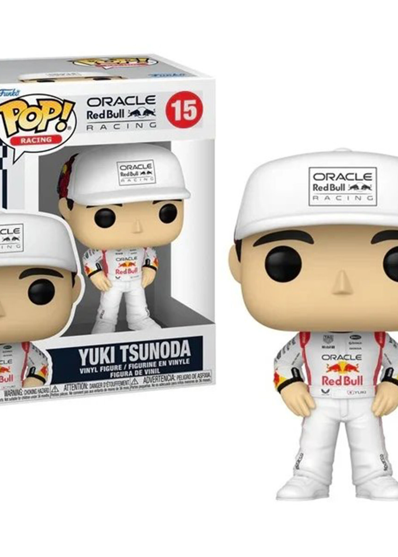 Oracle Red Bull Racing Funko Pop N° 15 Yuki Tsunoda